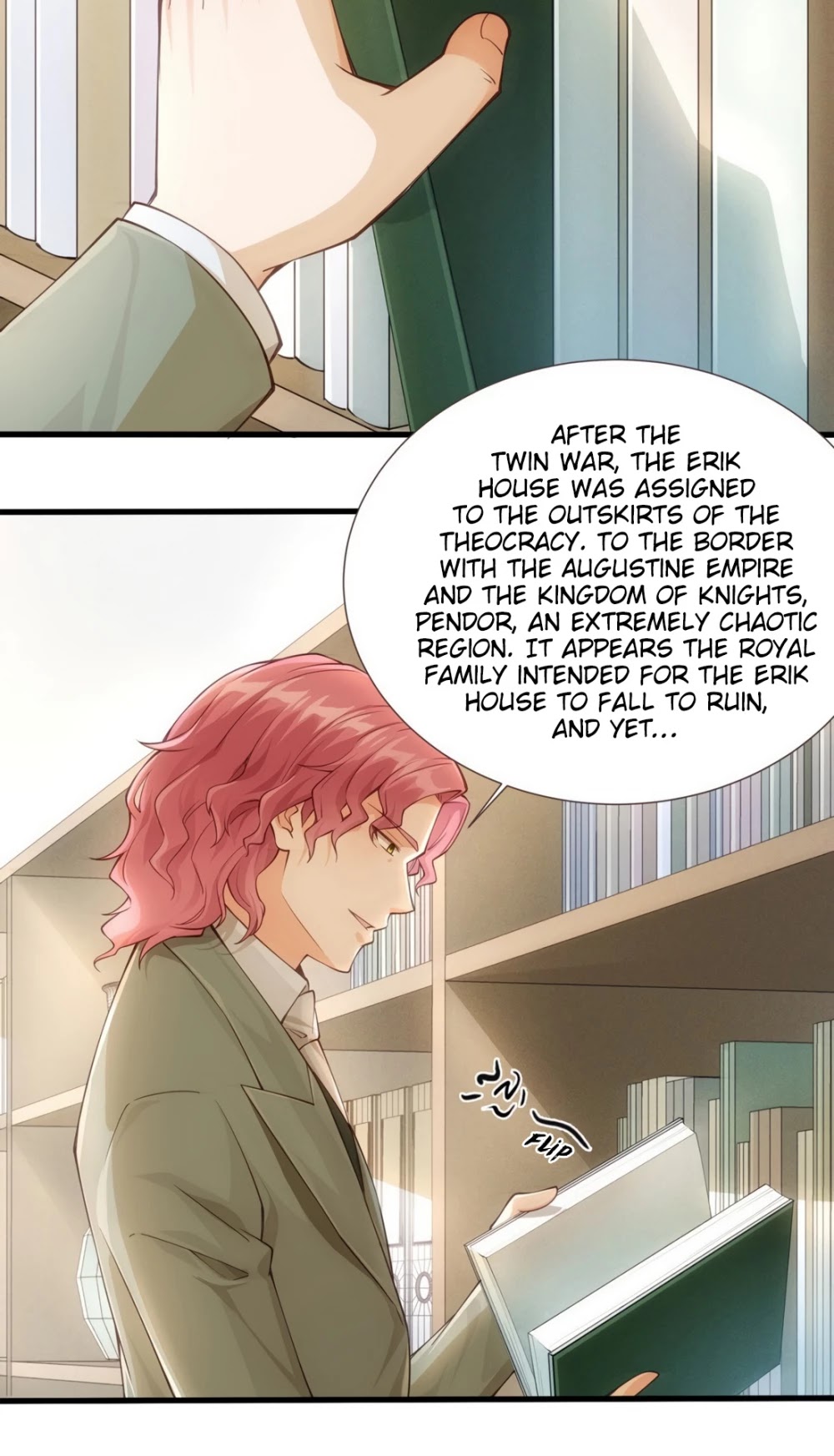 Little Tyrant Doesn't Want to Meet with a Bad End Chapter 11 page 19 - Chapter 11: Bound by Blood