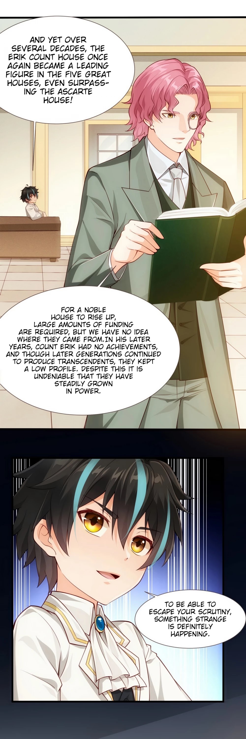 Little Tyrant Doesn't Want to Meet with a Bad End Chapter 11 page 20 - Chapter 11: Bound by Blood