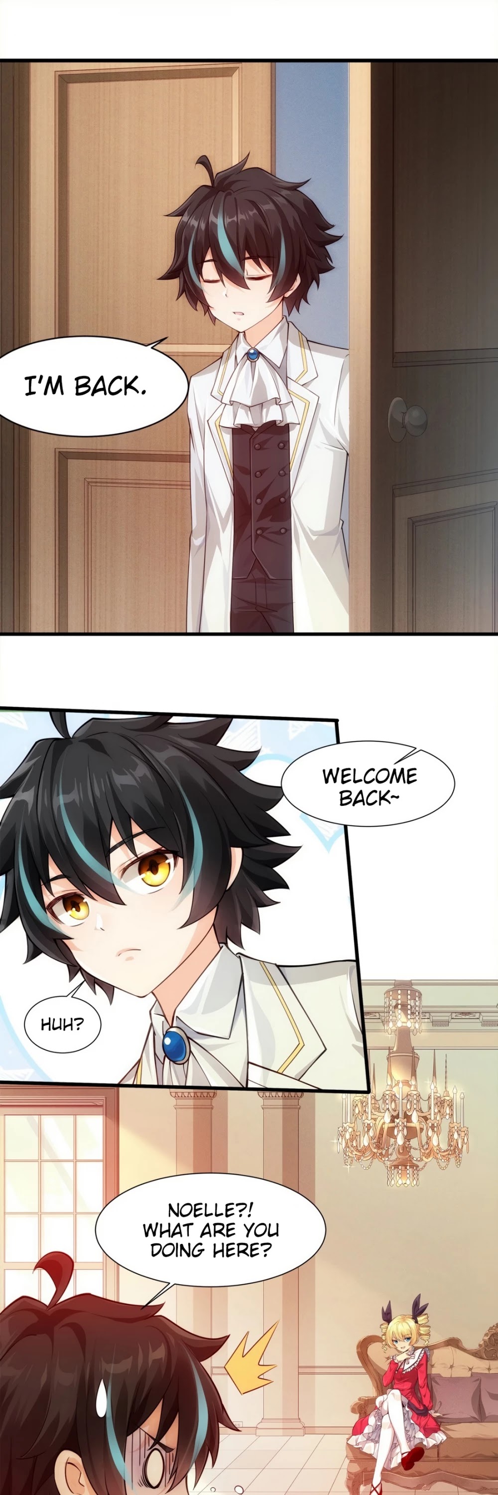 Little Tyrant Doesn't Want to Meet with a Bad End Chapter 11 page 23 - Chapter 11: Bound by Blood