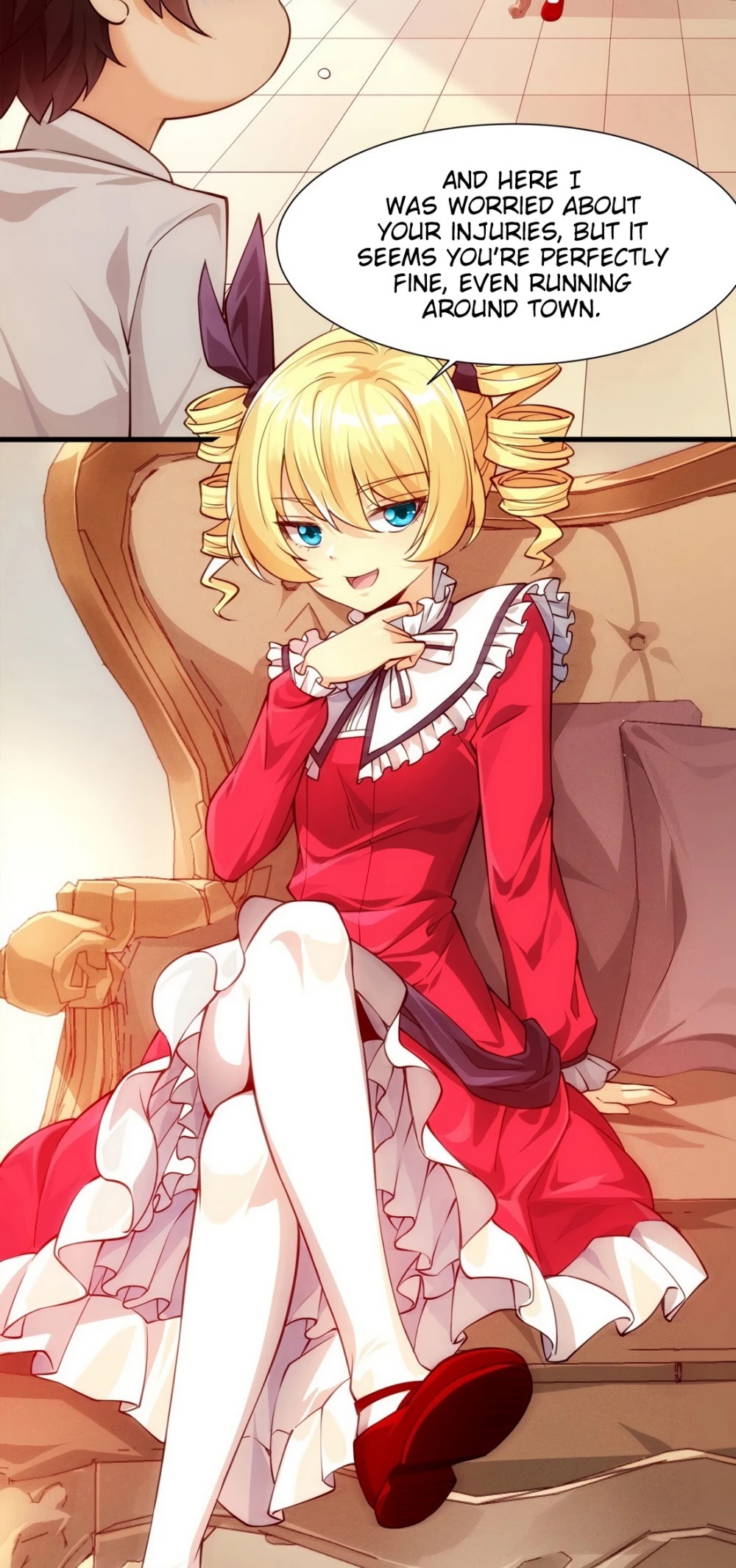 Little Tyrant Doesn't Want to Meet with a Bad End Chapter 11 page 24 - Chapter 11: Bound by Blood