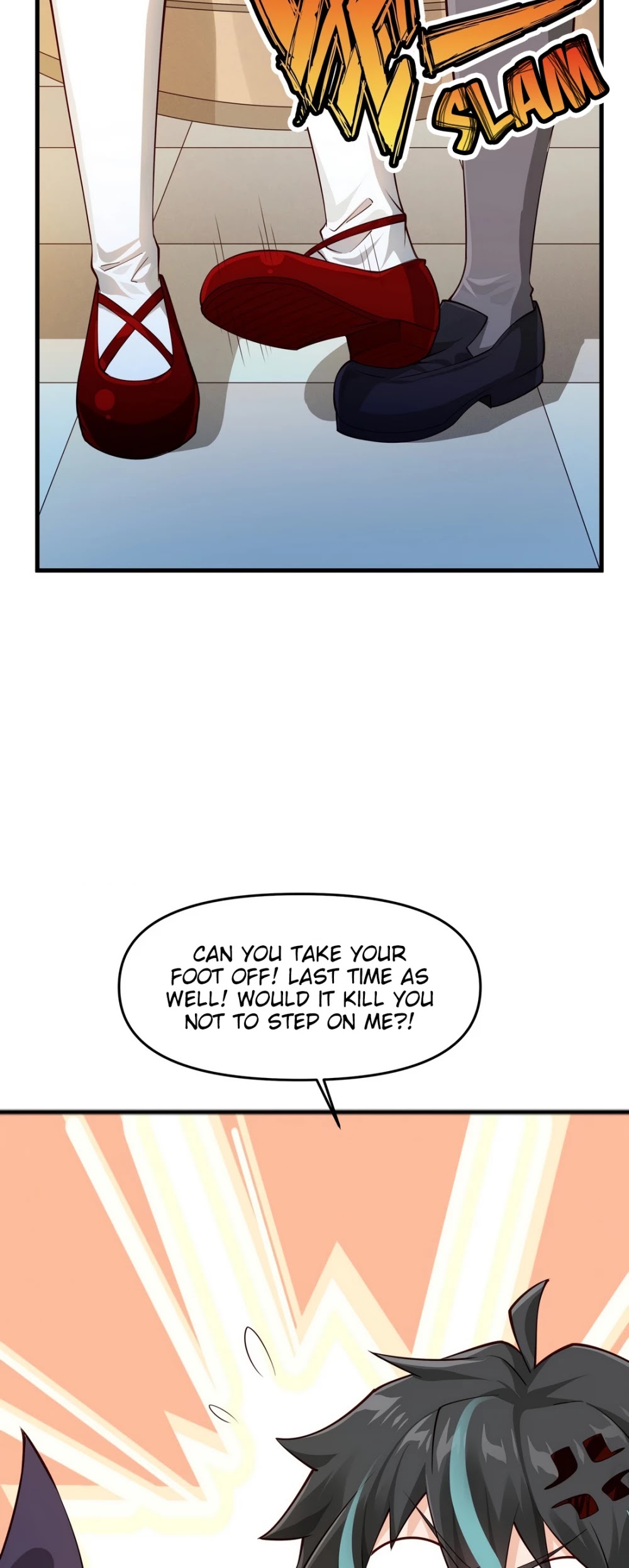 Little Tyrant Doesn't Want to Meet with a Bad End Chapter 11 page 27 - Chapter 11: Bound by Blood