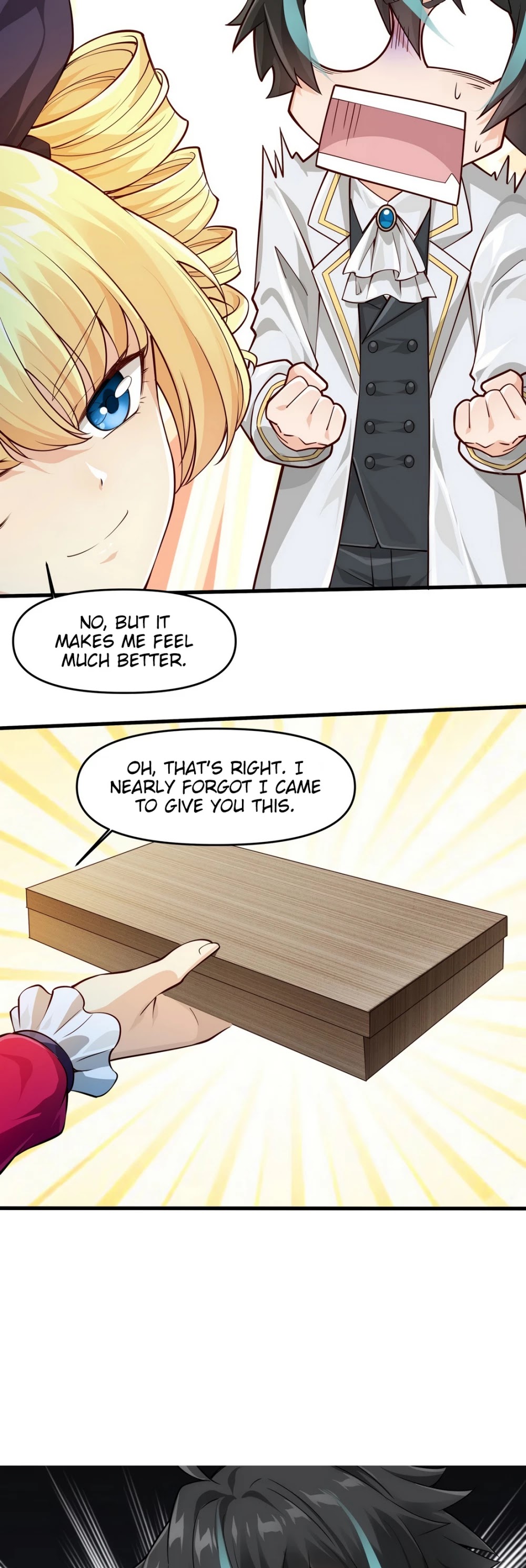 Little Tyrant Doesn't Want to Meet with a Bad End Chapter 11 page 28 - Chapter 11: Bound by Blood