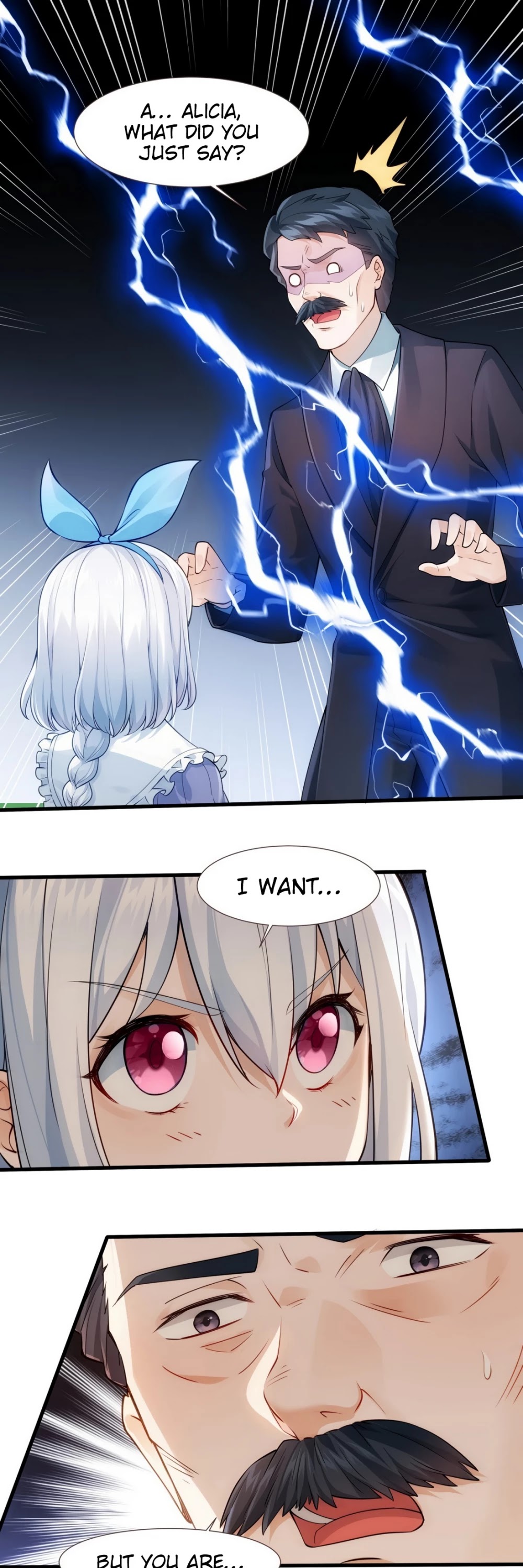 Little Tyrant Doesn't Want to Meet with a Bad End Chapter 11 page 3 - Chapter 11: Bound by Blood