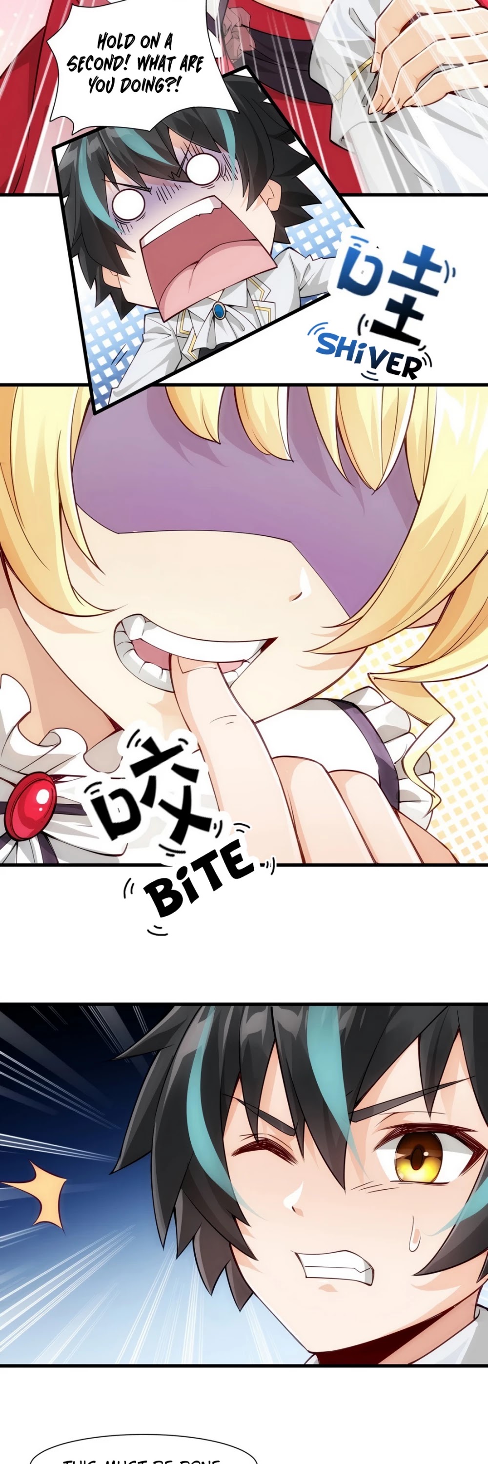 Little Tyrant Doesn't Want to Meet with a Bad End Chapter 11 page 33 - Chapter 11: Bound by Blood