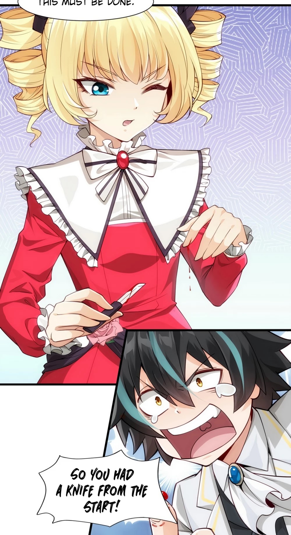 Little Tyrant Doesn't Want to Meet with a Bad End Chapter 11 page 34 - Chapter 11: Bound by Blood