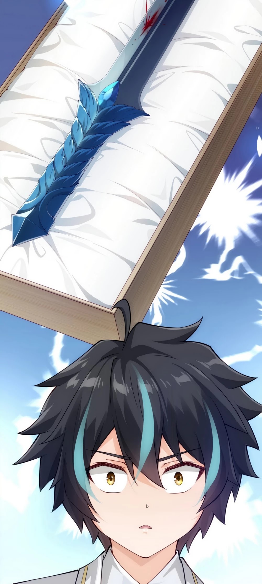 Little Tyrant Doesn't Want to Meet with a Bad End Chapter 11 page 37 - Chapter 11: Bound by Blood