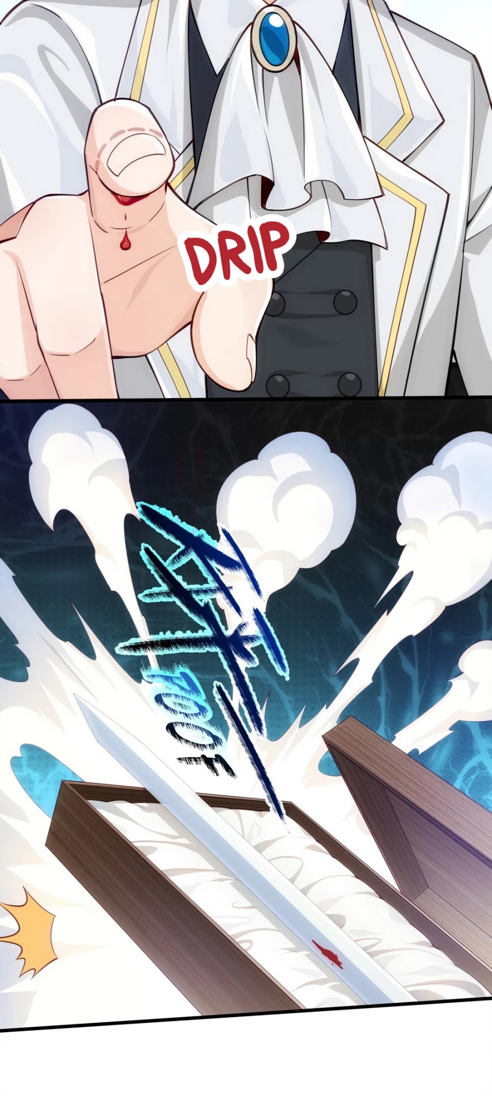 Little Tyrant Doesn't Want to Meet with a Bad End Chapter 11 page 38 - Chapter 11: Bound by Blood