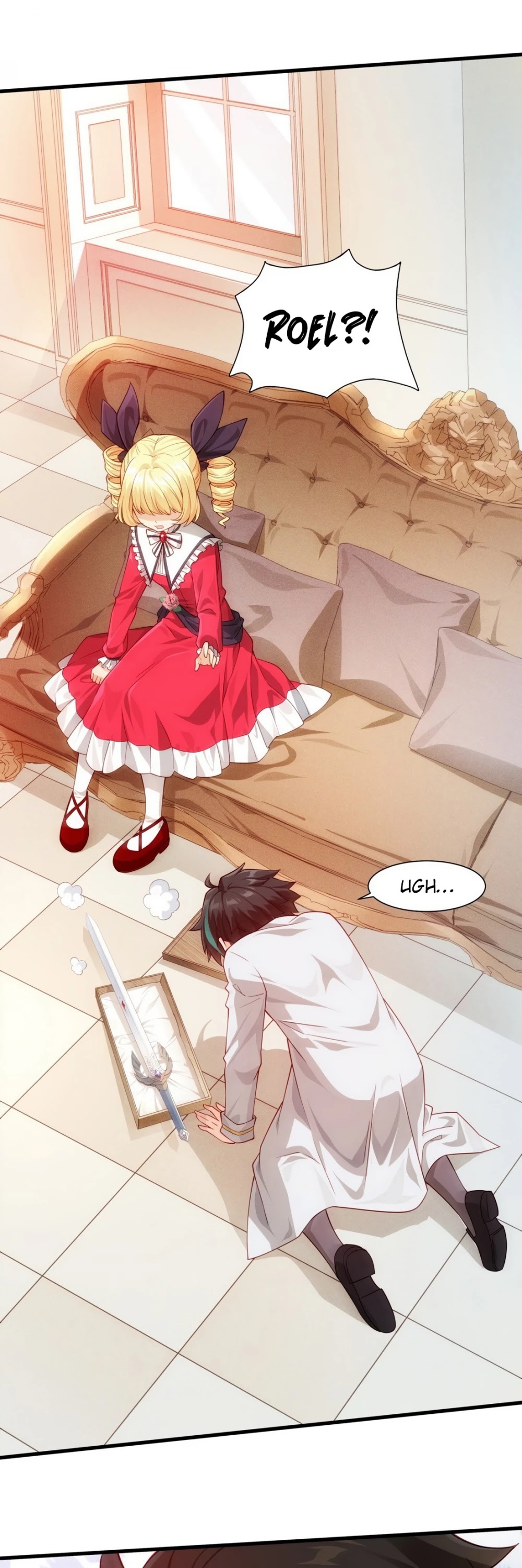 Little Tyrant Doesn't Want to Meet with a Bad End Chapter 11 page 39 - Chapter 11: Bound by Blood