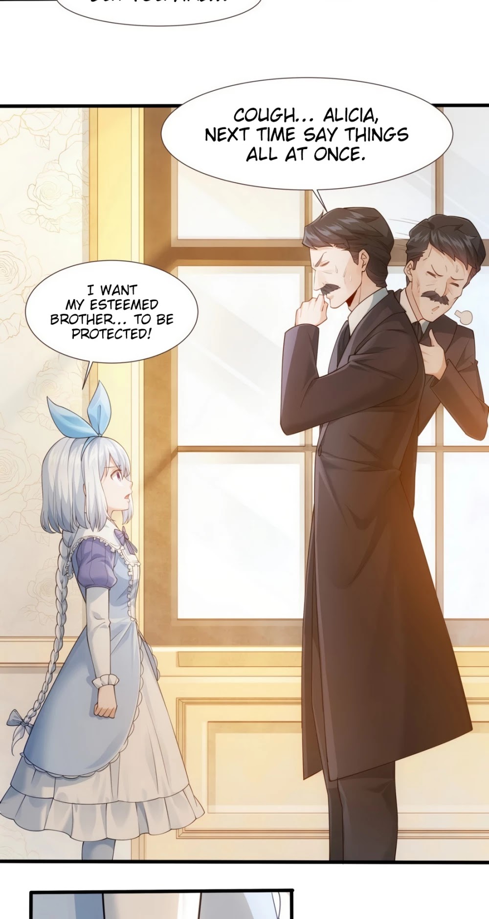 Little Tyrant Doesn't Want to Meet with a Bad End Chapter 11 page 4 - Chapter 11: Bound by Blood