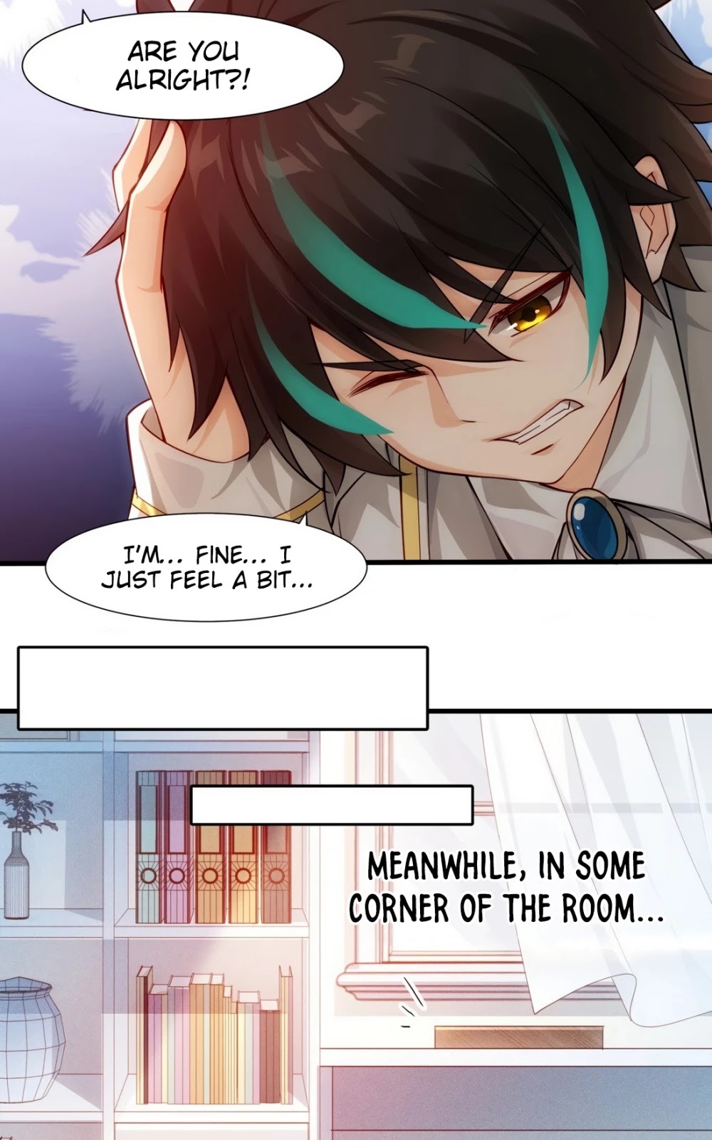 Little Tyrant Doesn't Want to Meet with a Bad End Chapter 11 page 40 - Chapter 11: Bound by Blood
