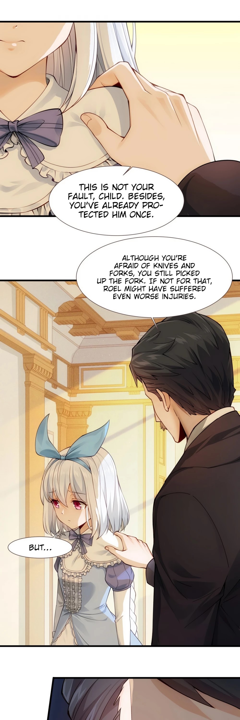 Little Tyrant Doesn't Want to Meet with a Bad End Chapter 11 page 6 - Chapter 11: Bound by Blood