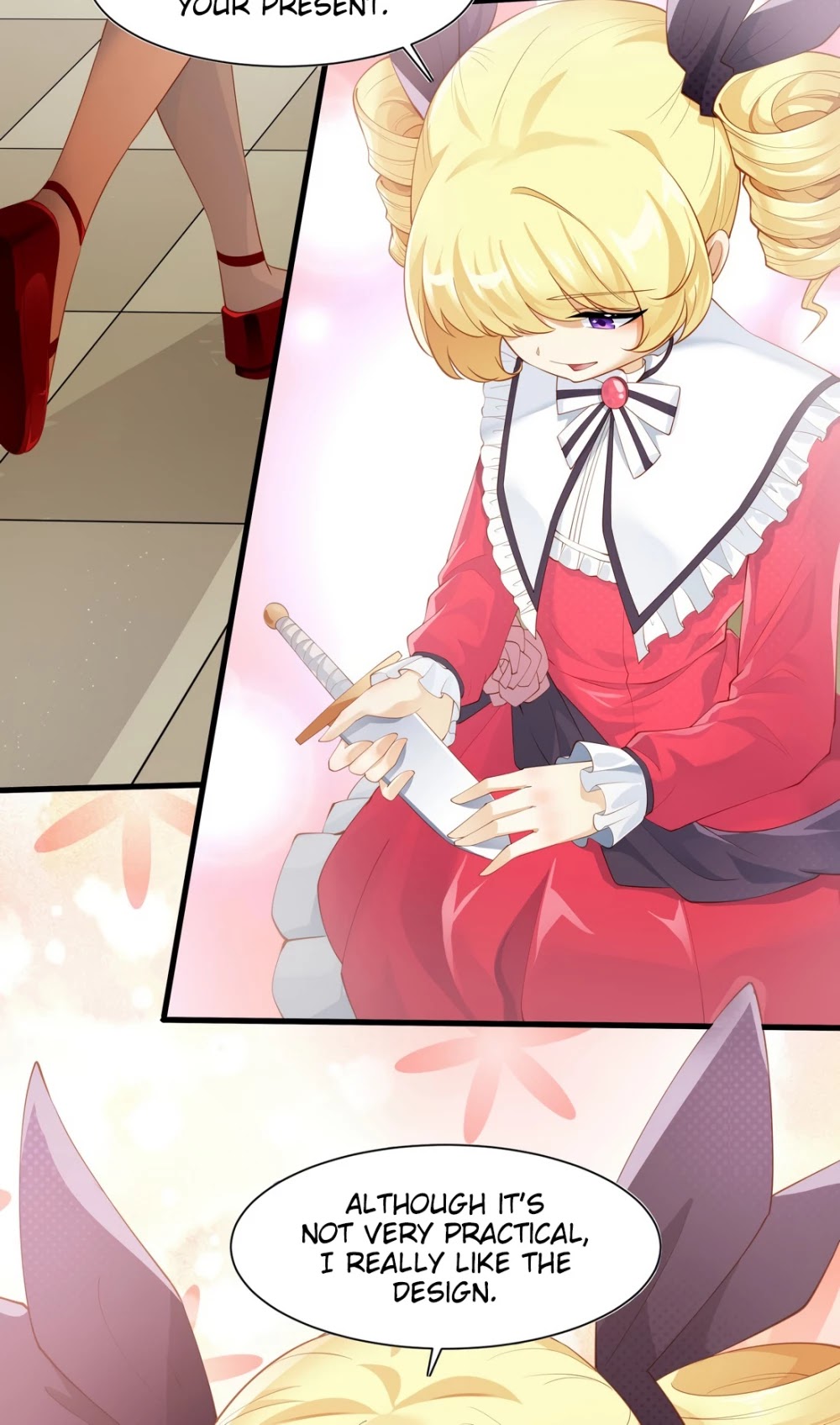 Little Tyrant Doesn't Want to Meet with a Bad End Chapter 12 page 10 - Chapter 12: Damn Proc Rate