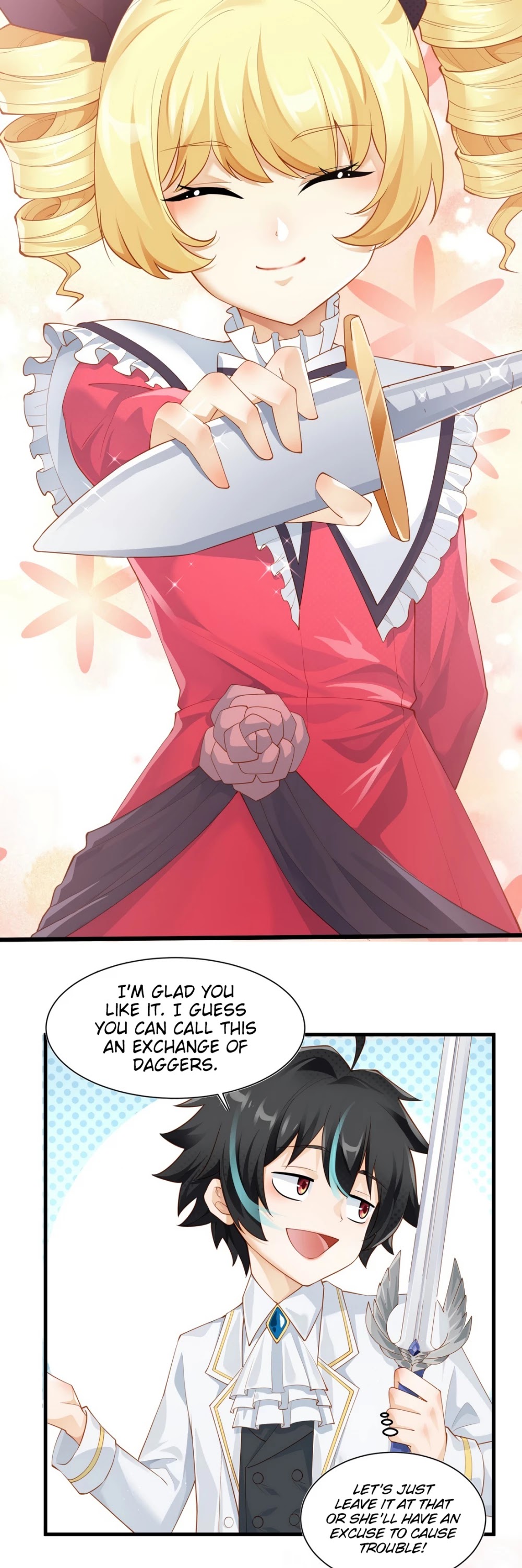 Little Tyrant Doesn't Want to Meet with a Bad End Chapter 12 page 11 - Chapter 12: Damn Proc Rate