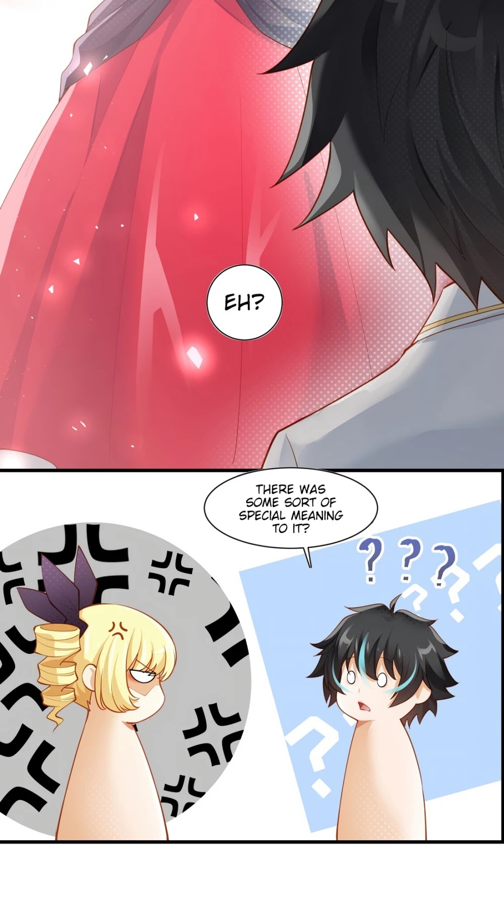 Little Tyrant Doesn't Want to Meet with a Bad End Chapter 12 page 13 - Chapter 12: Damn Proc Rate
