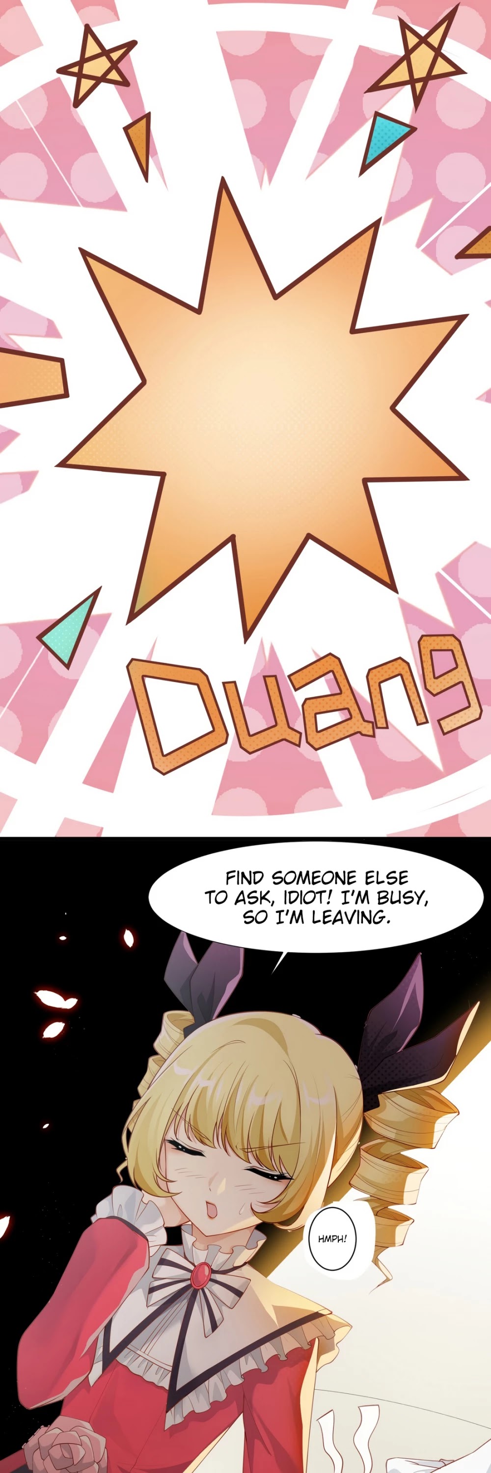 Little Tyrant Doesn't Want to Meet with a Bad End Chapter 12 page 14 - Chapter 12: Damn Proc Rate