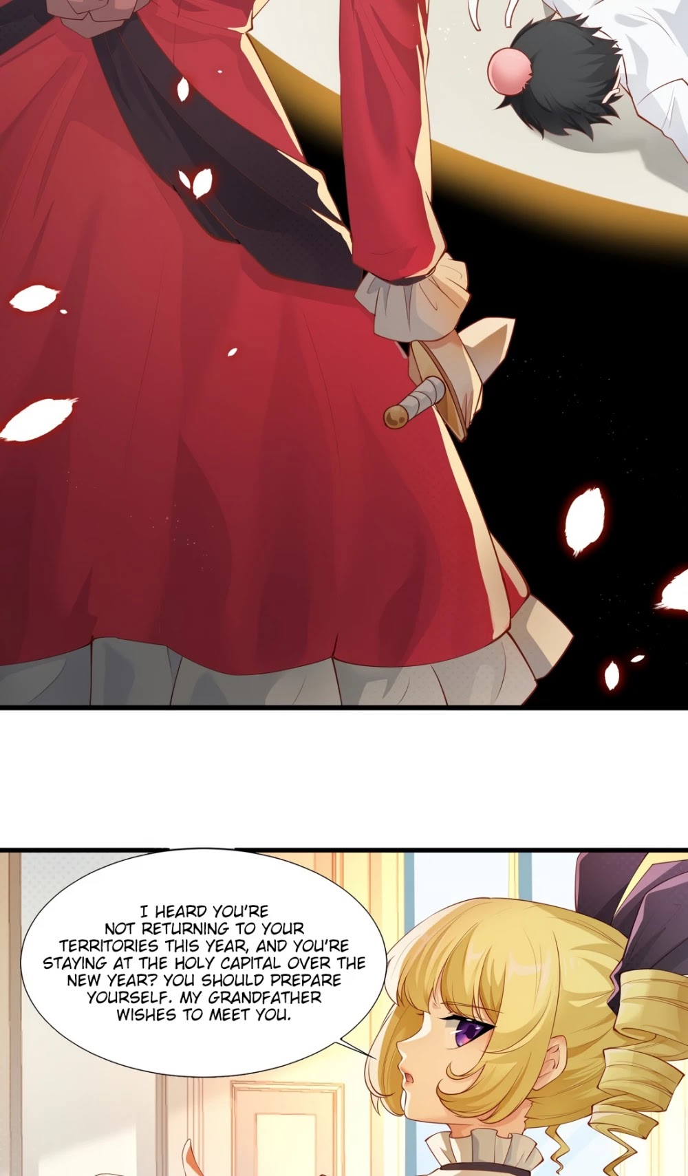 Little Tyrant Doesn't Want to Meet with a Bad End Chapter 12 page 15 - Chapter 12: Damn Proc Rate