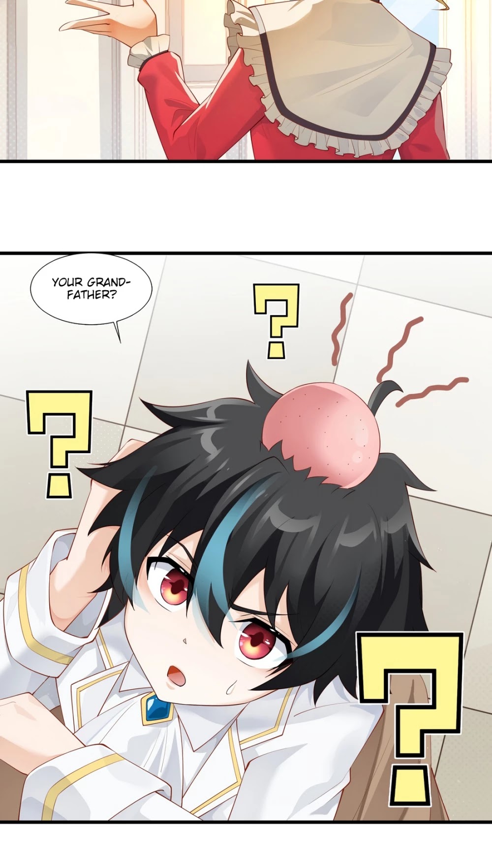 Little Tyrant Doesn't Want to Meet with a Bad End Chapter 12 page 16 - Chapter 12: Damn Proc Rate