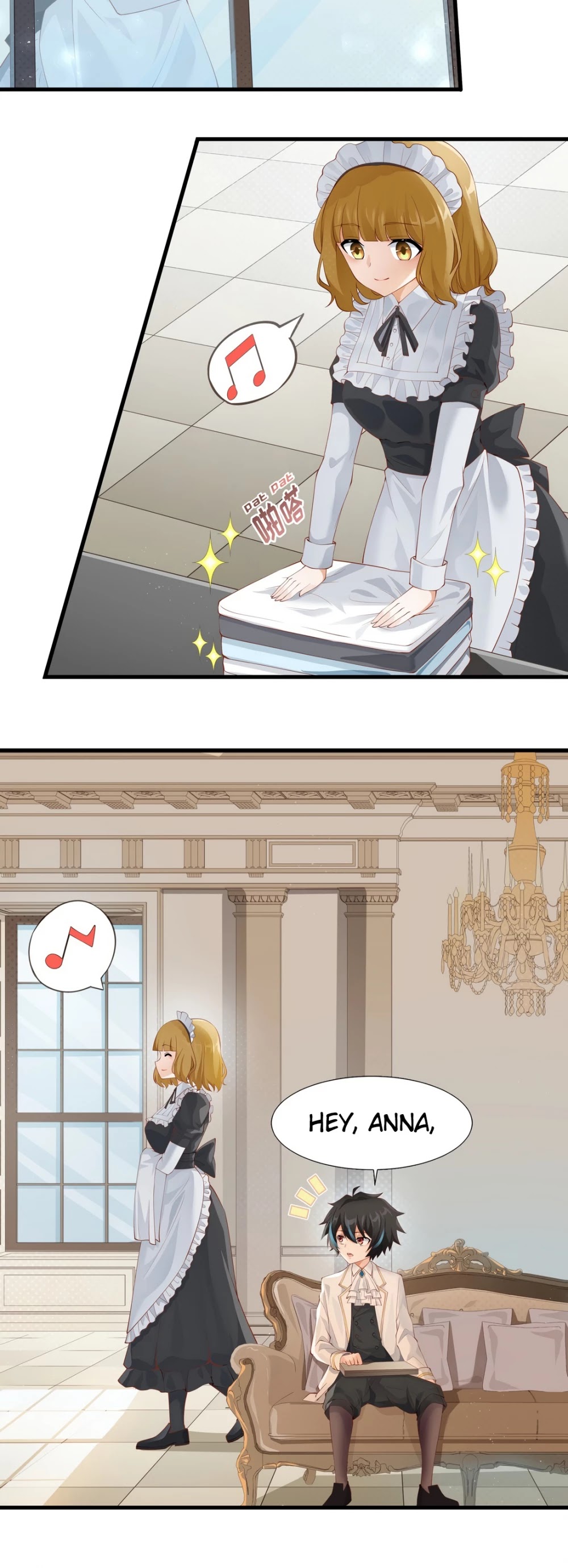 Little Tyrant Doesn't Want to Meet with a Bad End Chapter 12 page 18 - Chapter 12: Damn Proc Rate