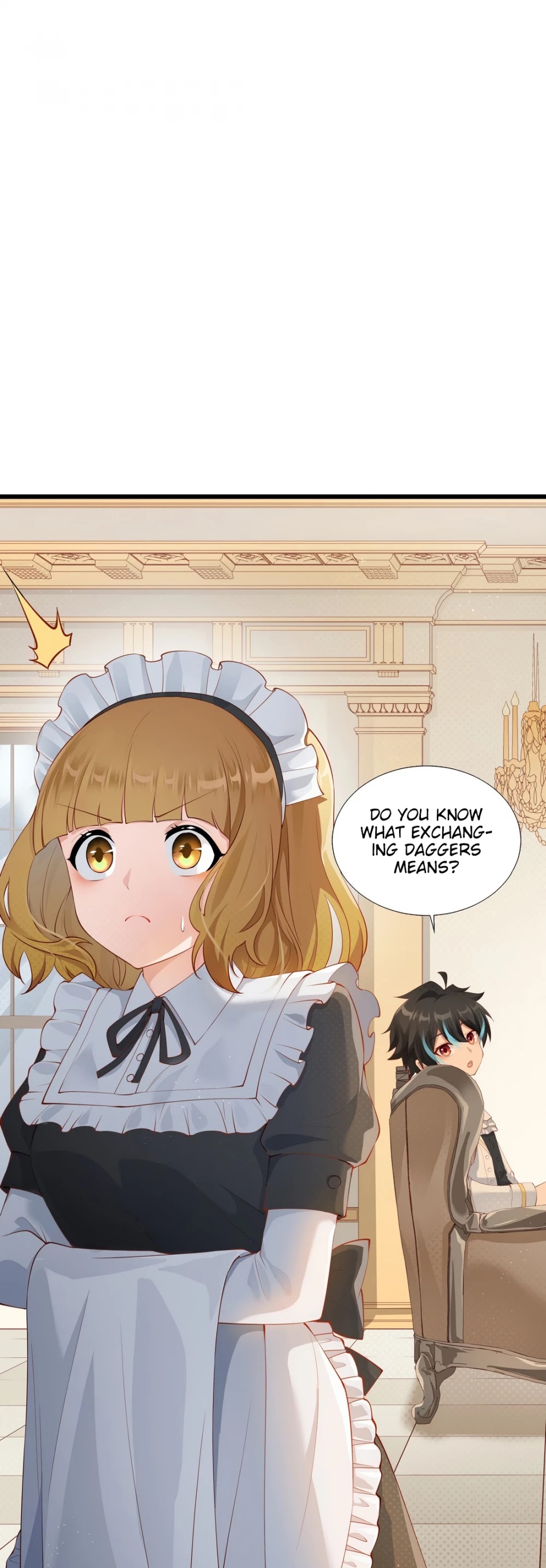 Little Tyrant Doesn't Want to Meet with a Bad End Chapter 12 page 19 - Chapter 12: Damn Proc Rate