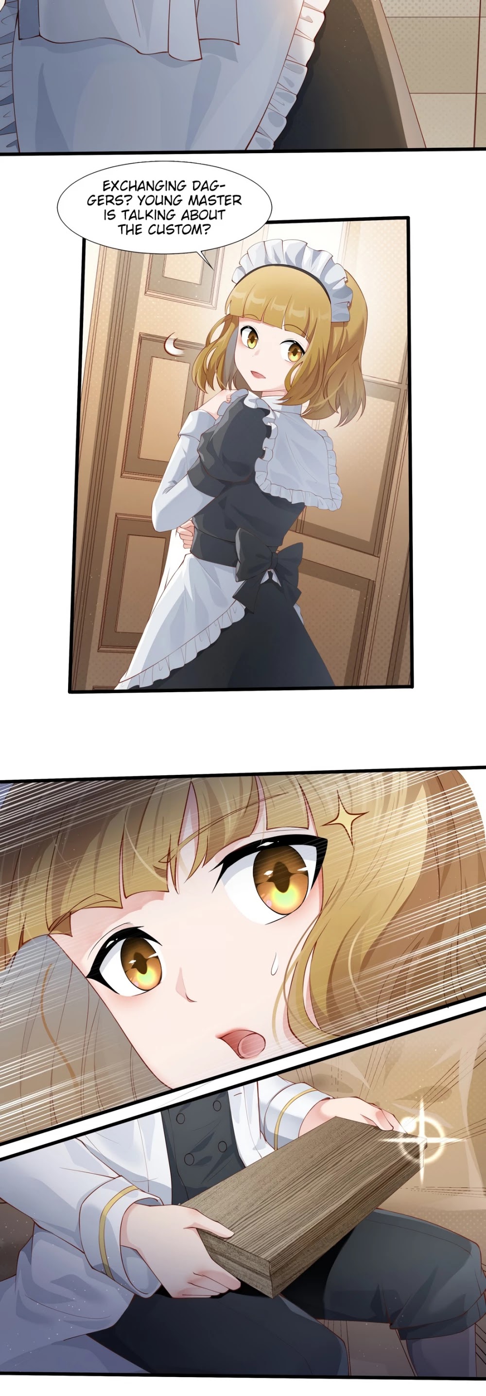 Little Tyrant Doesn't Want to Meet with a Bad End Chapter 12 page 20 - Chapter 12: Damn Proc Rate