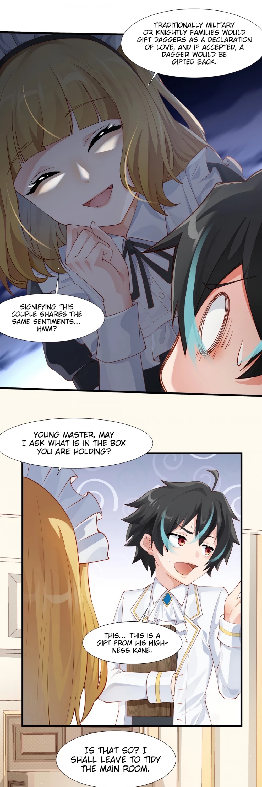 Little Tyrant Doesn't Want to Meet with a Bad End Chapter 12 page 21 - Chapter 12: Damn Proc Rate