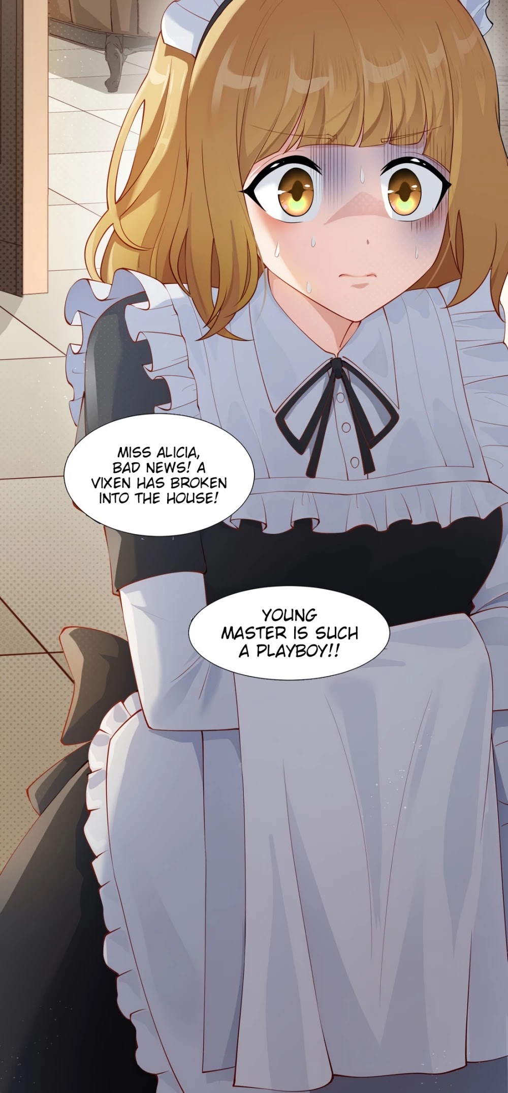 Little Tyrant Doesn't Want to Meet with a Bad End Chapter 12 page 23 - Chapter 12: Damn Proc Rate