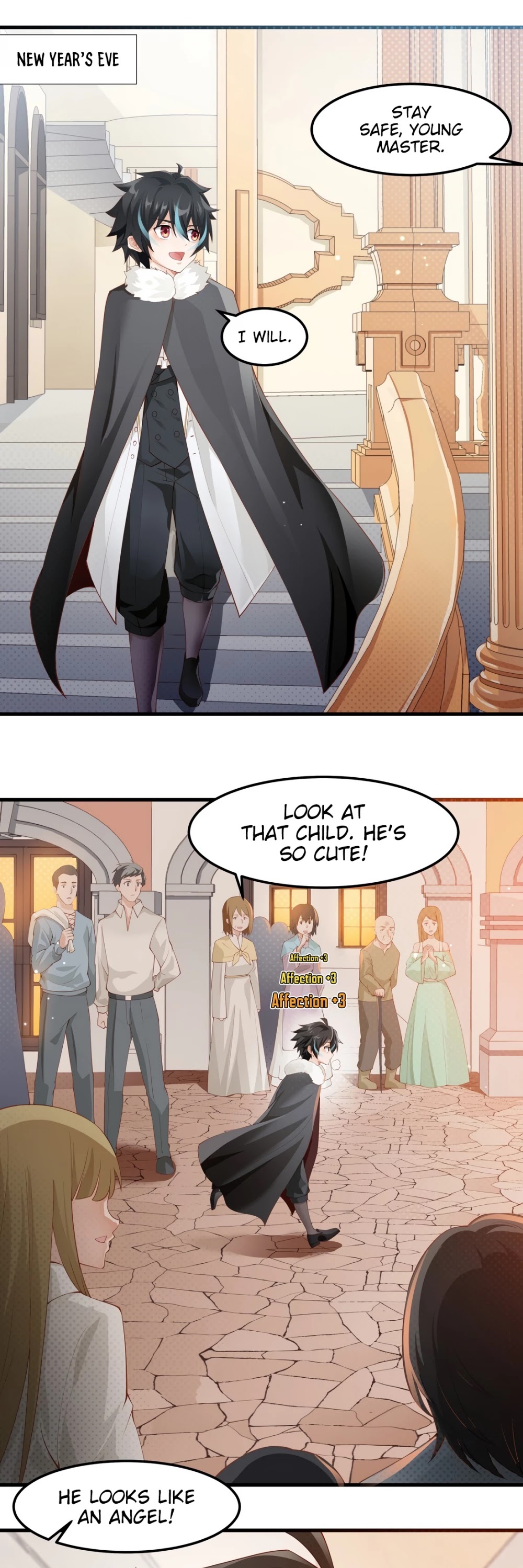 Little Tyrant Doesn't Want to Meet with a Bad End Chapter 12 page 24 - Chapter 12: Damn Proc Rate
