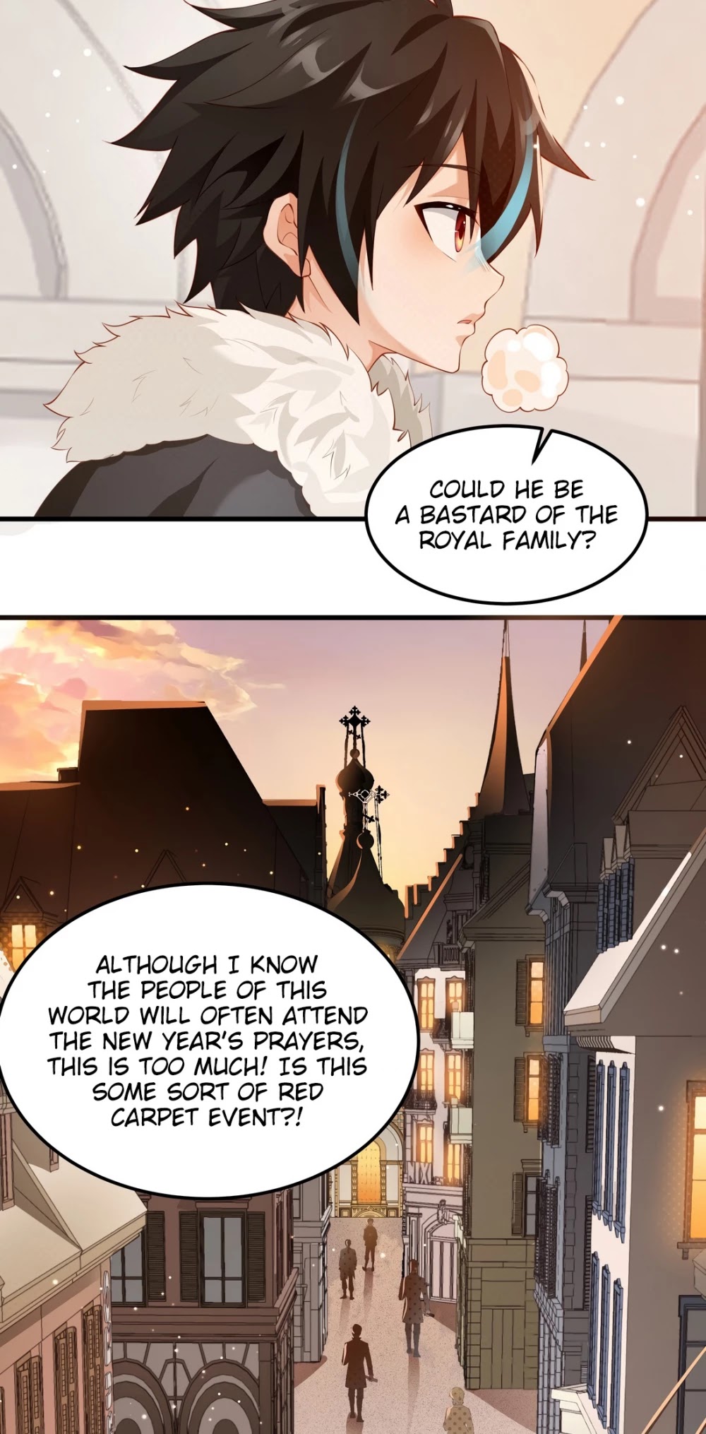 Little Tyrant Doesn't Want to Meet with a Bad End Chapter 12 page 25 - Chapter 12: Damn Proc Rate