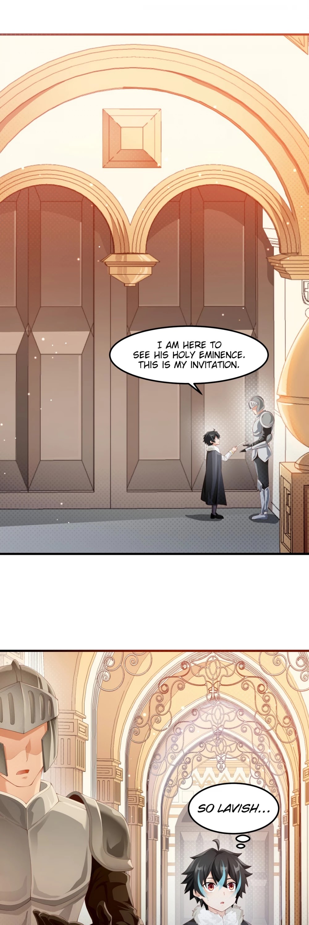 Little Tyrant Doesn't Want to Meet with a Bad End Chapter 12 page 27 - Chapter 12: Damn Proc Rate