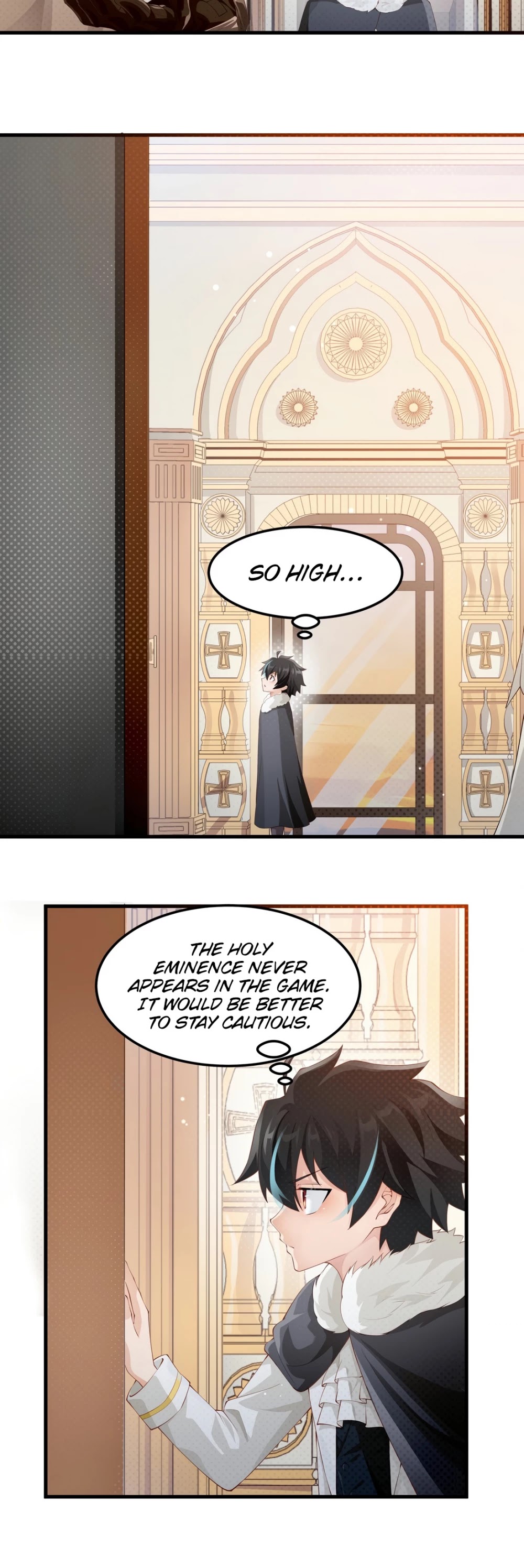 Little Tyrant Doesn't Want to Meet with a Bad End Chapter 12 page 28 - Chapter 12: Damn Proc Rate