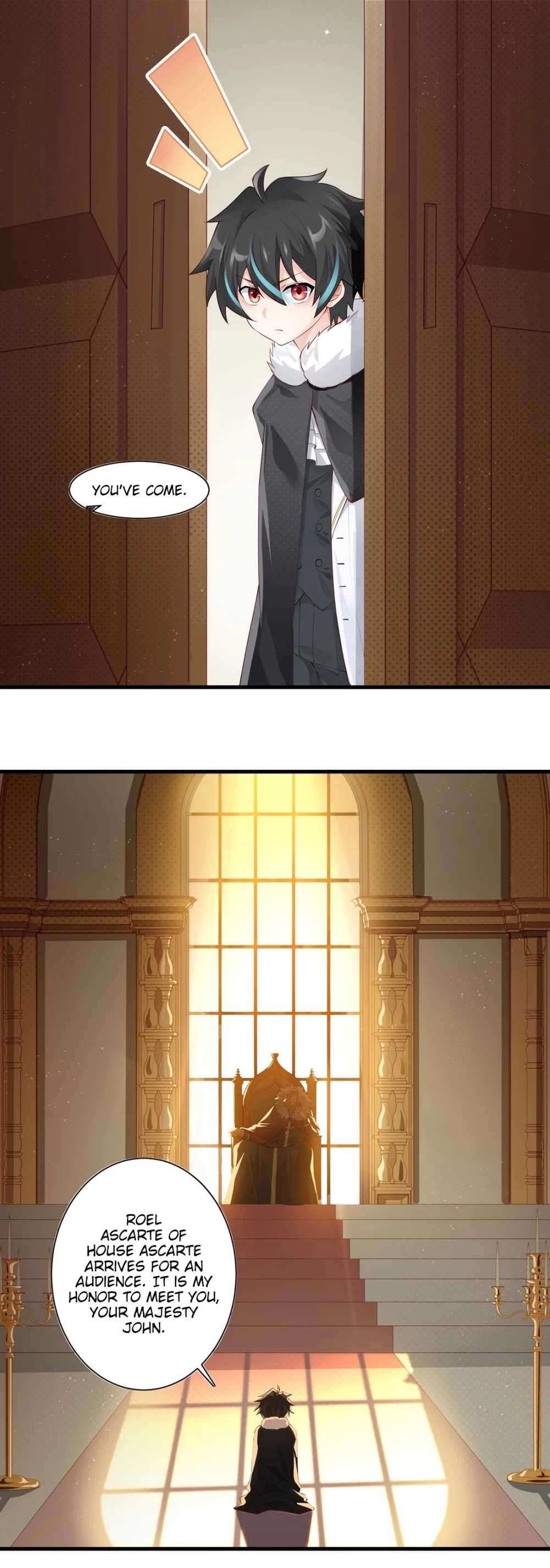 Little Tyrant Doesn't Want to Meet with a Bad End Chapter 12 page 29 - Chapter 12: Damn Proc Rate