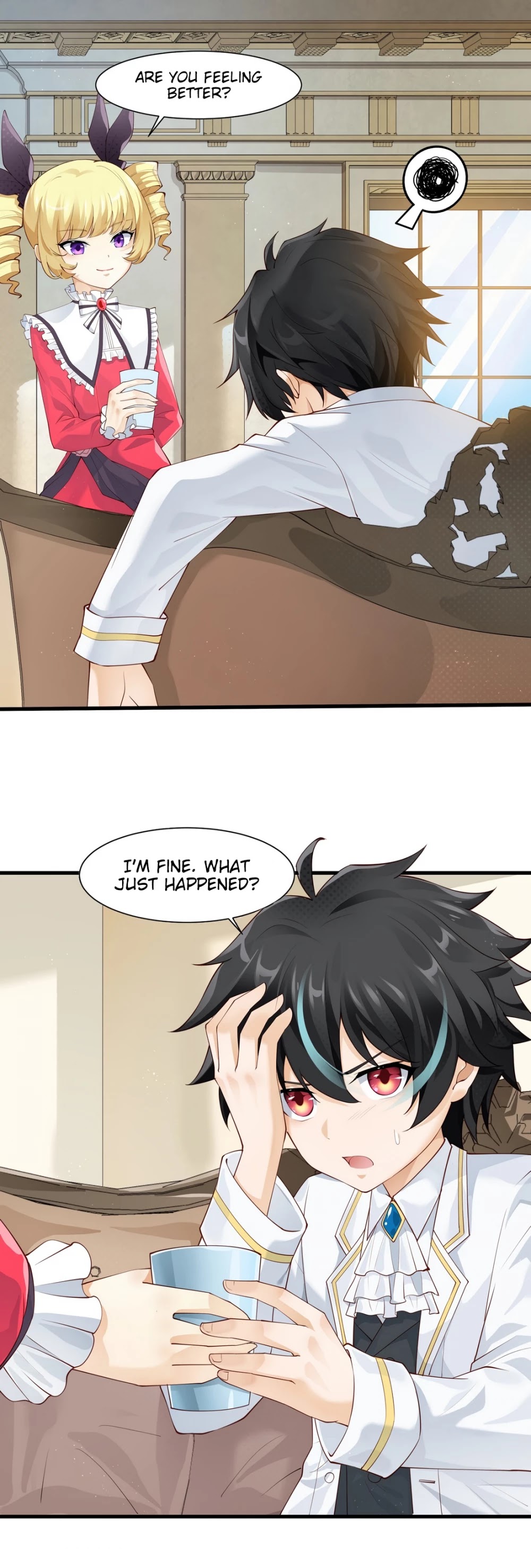 Little Tyrant Doesn't Want to Meet with a Bad End Chapter 12 page 3 - Chapter 12: Damn Proc Rate