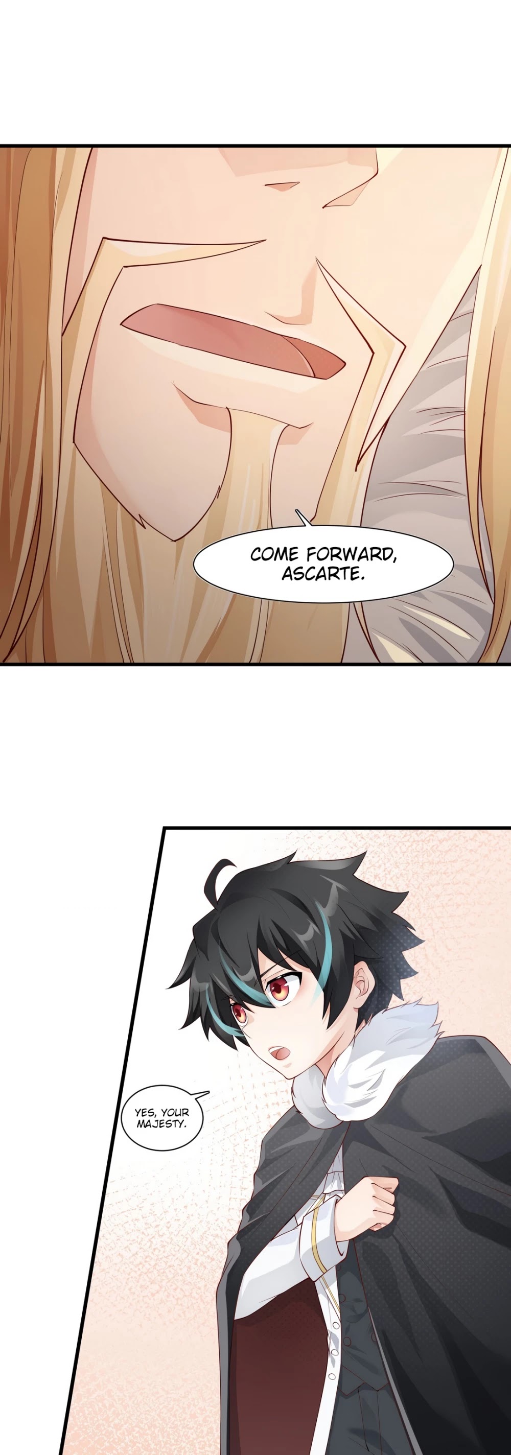 Little Tyrant Doesn't Want to Meet with a Bad End Chapter 12 page 30 - Chapter 12: Damn Proc Rate