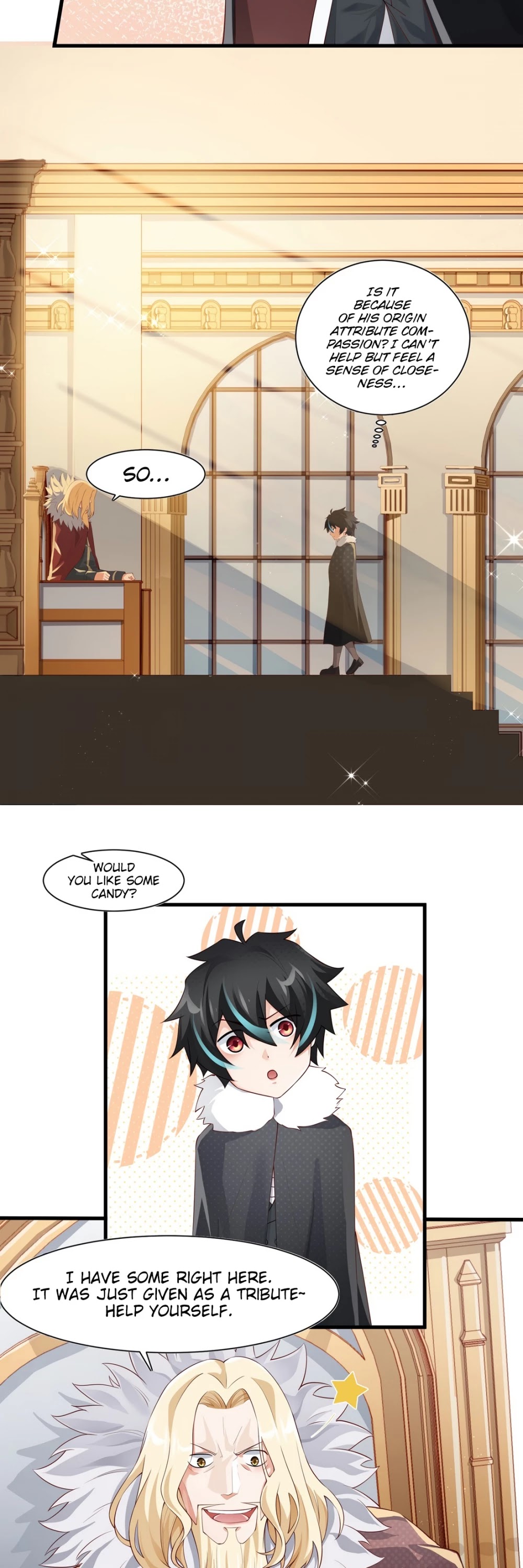 Little Tyrant Doesn't Want to Meet with a Bad End Chapter 12 page 31 - Chapter 12: Damn Proc Rate