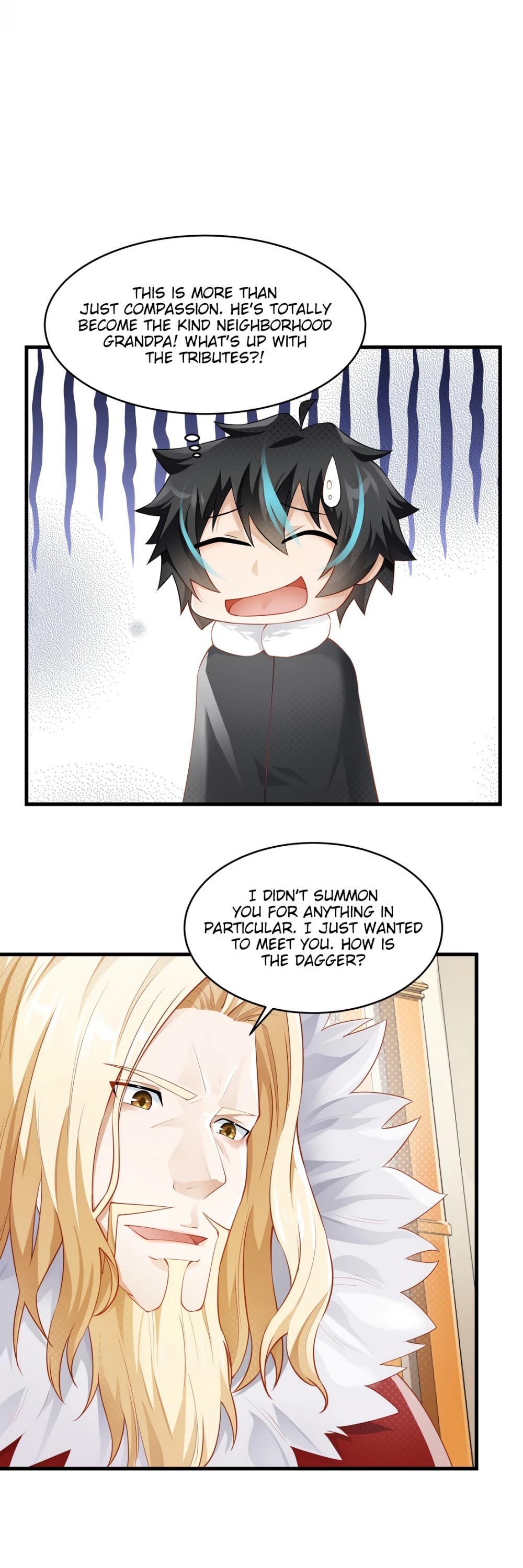 Little Tyrant Doesn't Want to Meet with a Bad End Chapter 12 page 34 - Chapter 12: Damn Proc Rate