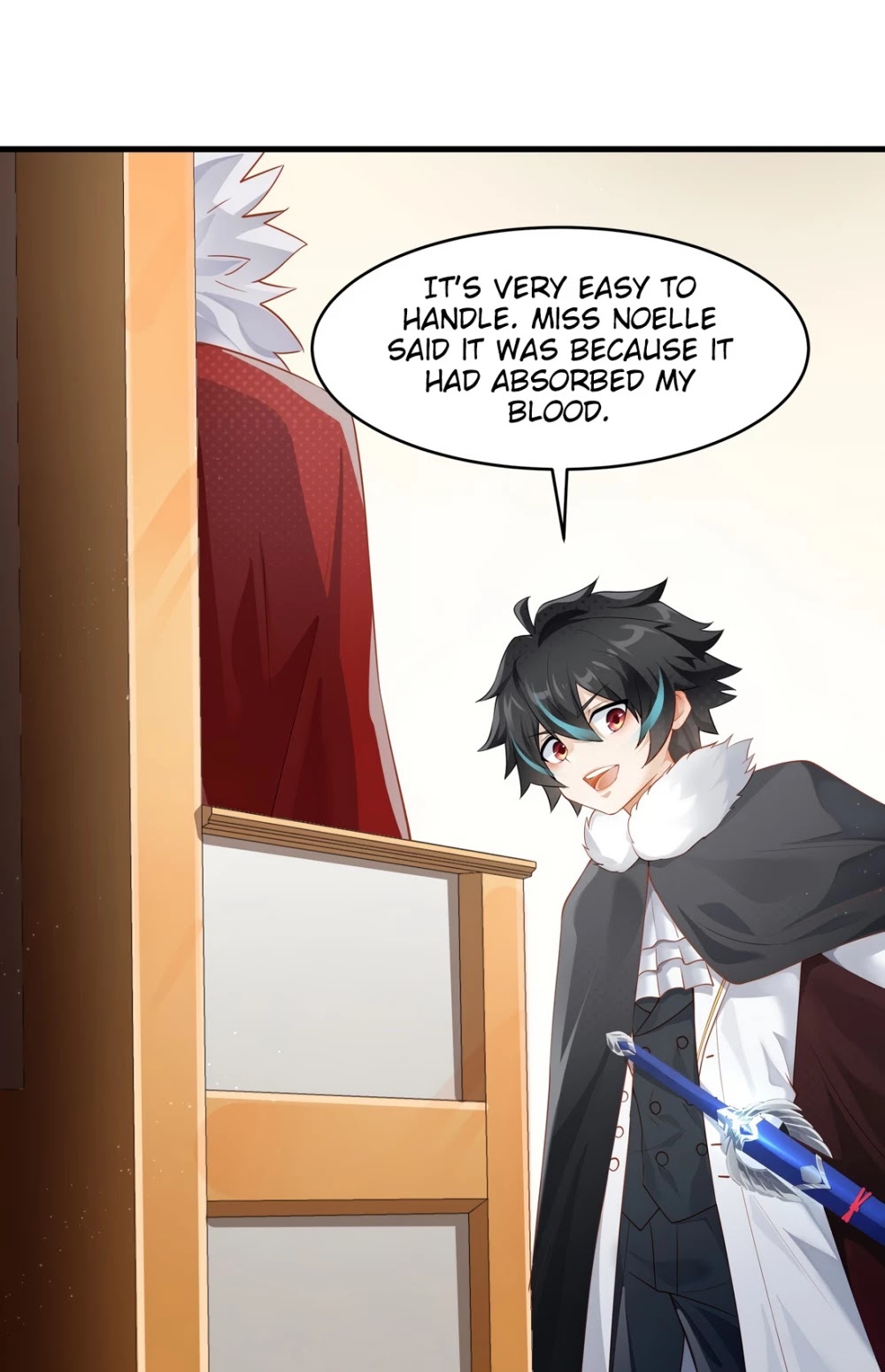 Little Tyrant Doesn't Want to Meet with a Bad End Chapter 12 page 35 - Chapter 12: Damn Proc Rate