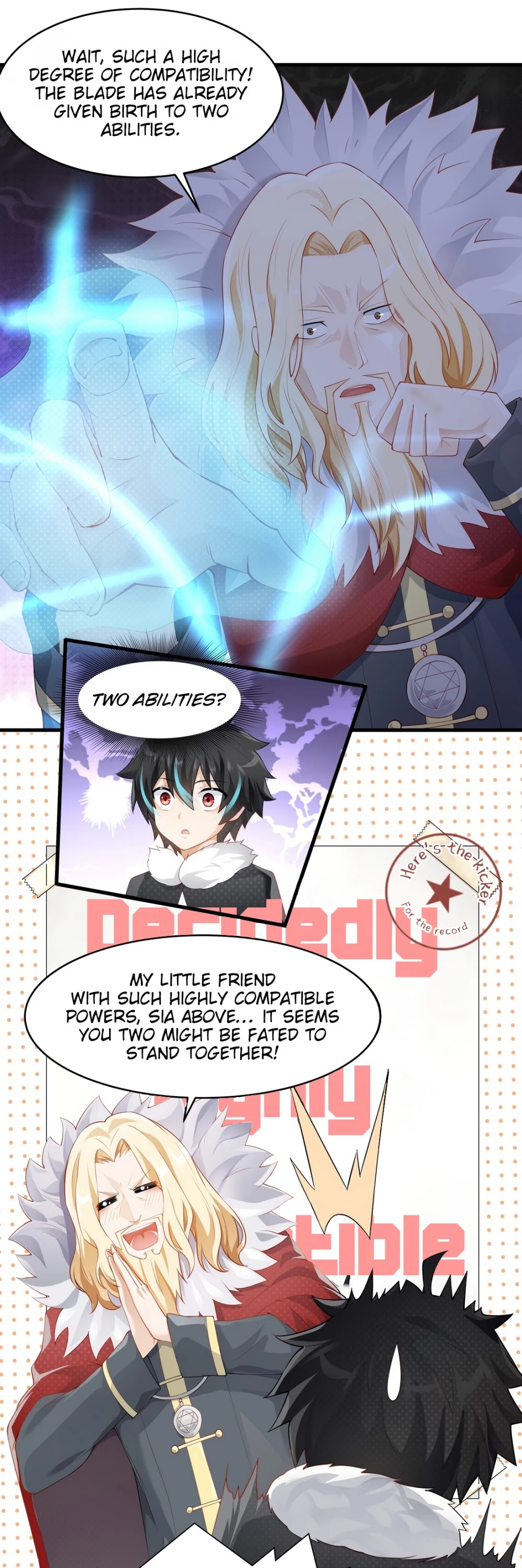 Little Tyrant Doesn't Want to Meet with a Bad End Chapter 12 page 37 - Chapter 12: Damn Proc Rate