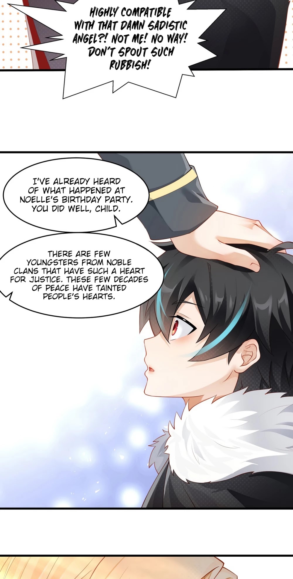 Little Tyrant Doesn't Want to Meet with a Bad End Chapter 12 page 38 - Chapter 12: Damn Proc Rate