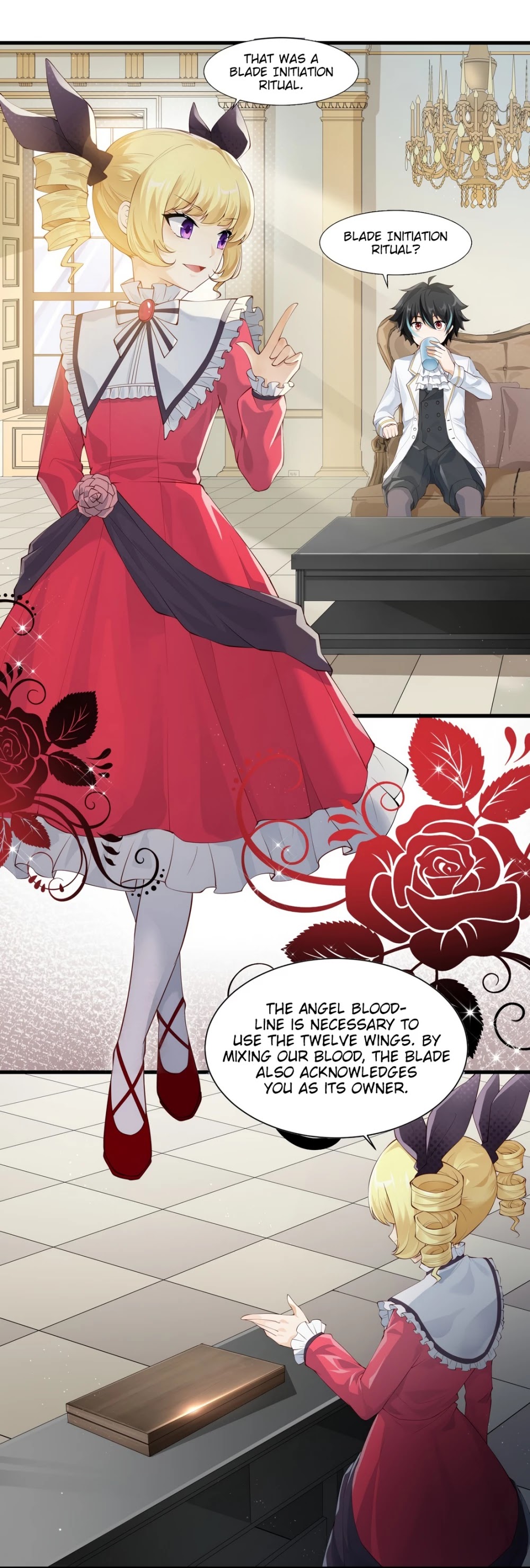 Little Tyrant Doesn't Want to Meet with a Bad End Chapter 12 page 4 - Chapter 12: Damn Proc Rate
