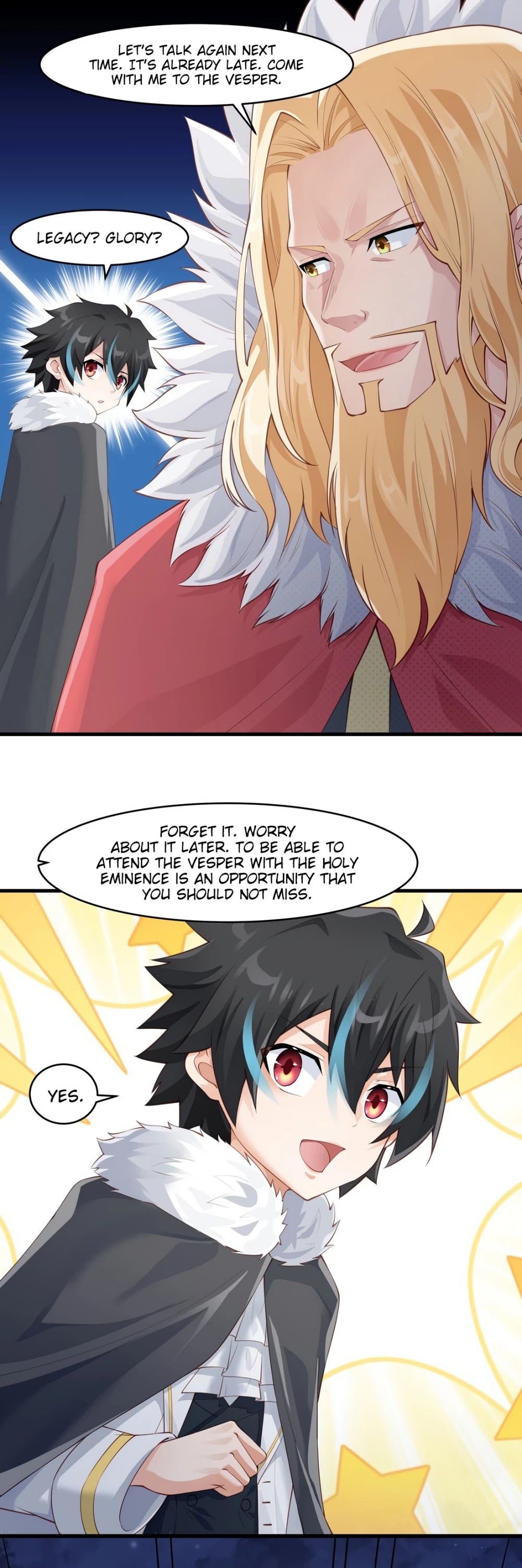 Little Tyrant Doesn't Want to Meet with a Bad End Chapter 12 page 40 - Chapter 12: Damn Proc Rate