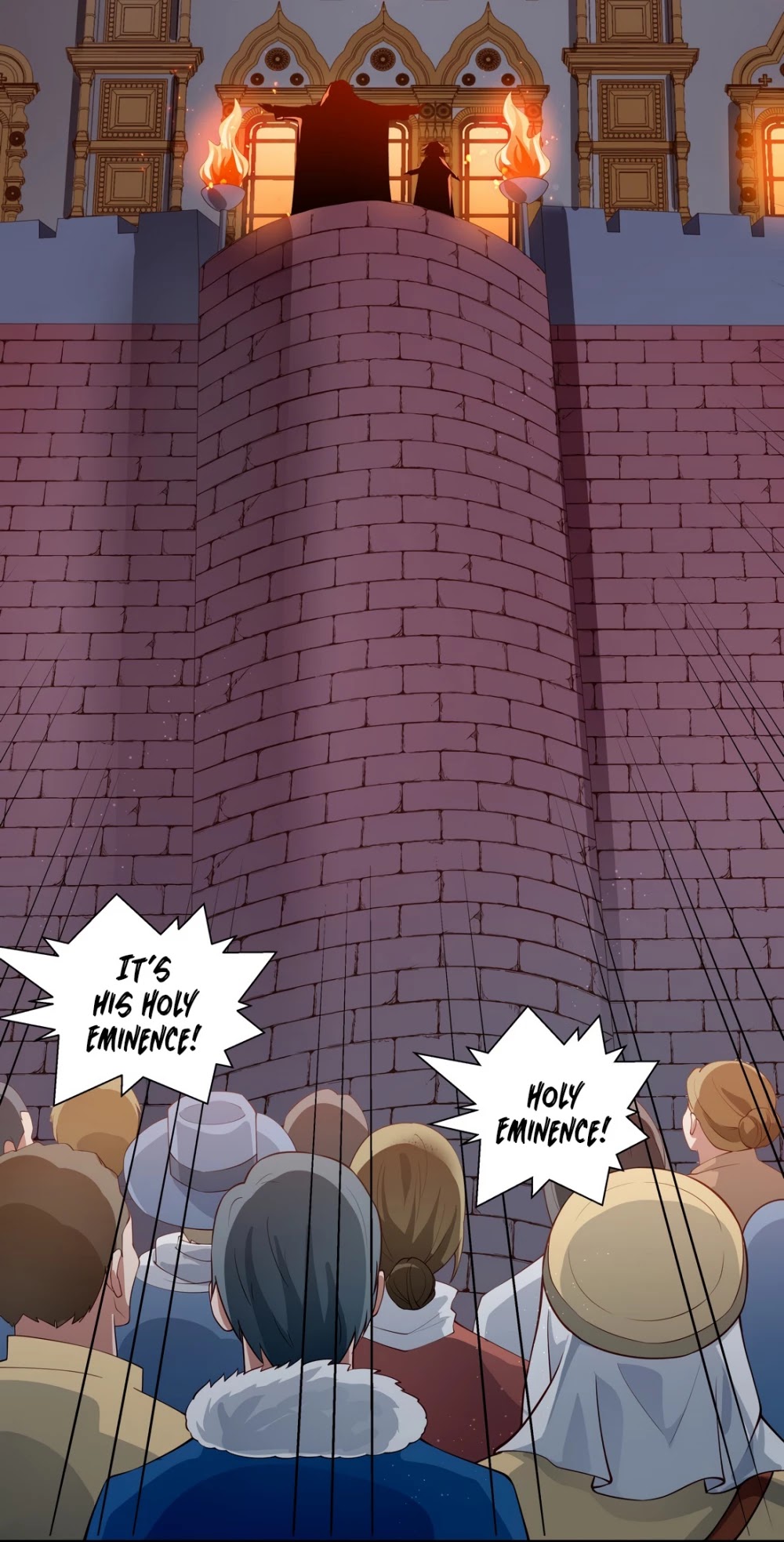 Little Tyrant Doesn't Want to Meet with a Bad End Chapter 12 page 42 - Chapter 12: Damn Proc Rate