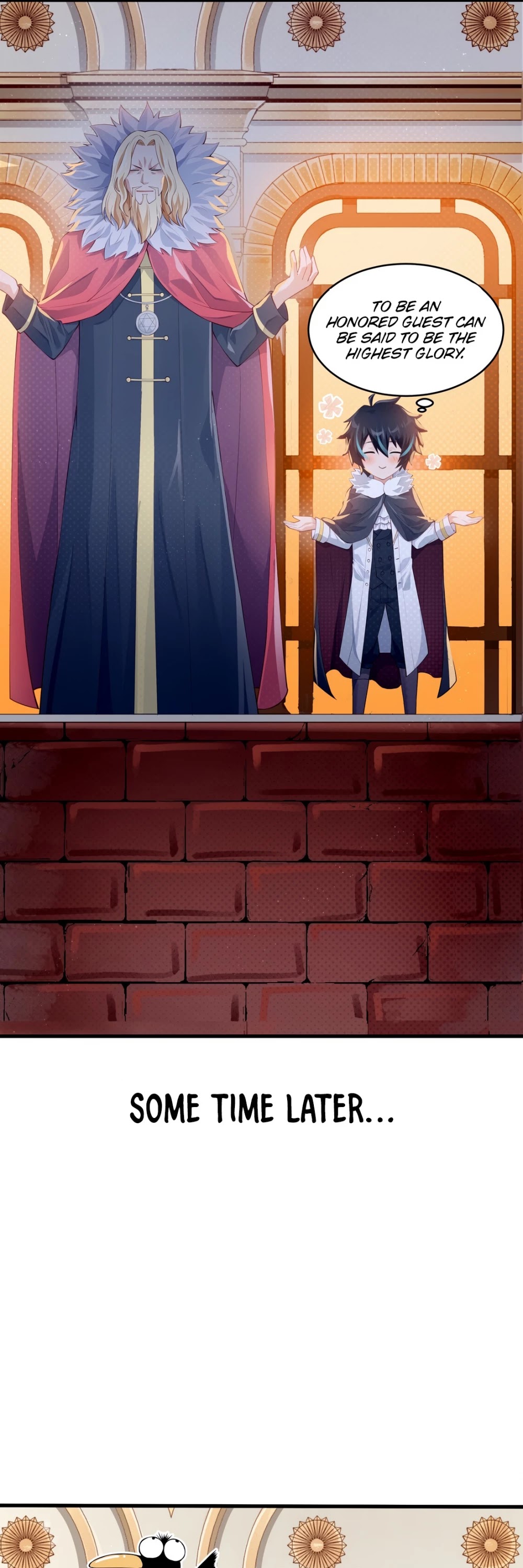 Little Tyrant Doesn't Want to Meet with a Bad End Chapter 12 page 43 - Chapter 12: Damn Proc Rate