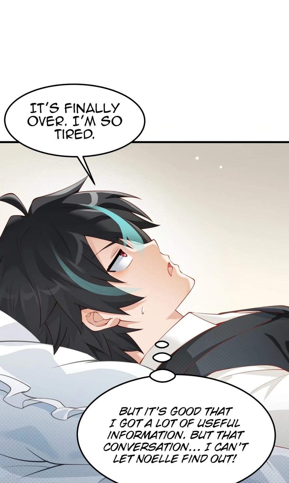 Little Tyrant Doesn't Want to Meet with a Bad End Chapter 12 page 47 - Chapter 12: Damn Proc Rate