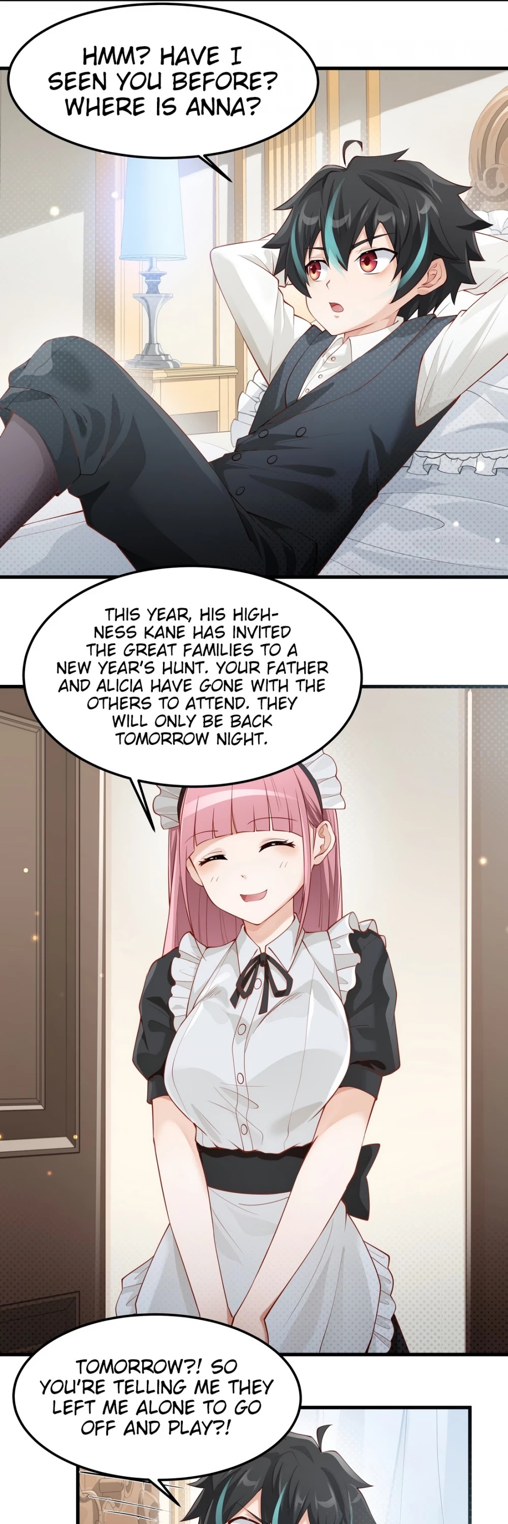 Little Tyrant Doesn't Want to Meet with a Bad End Chapter 12 page 49 - Chapter 12: Damn Proc Rate