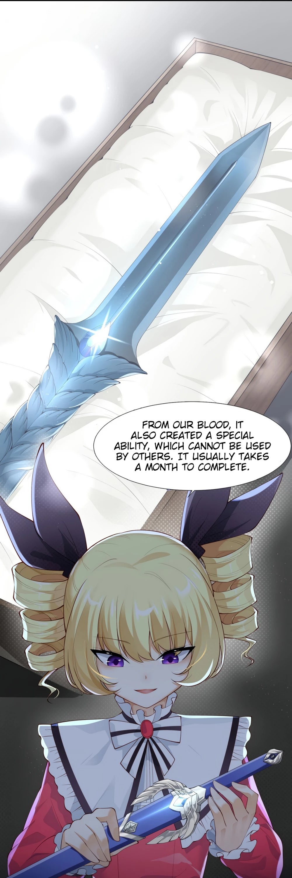 Little Tyrant Doesn't Want to Meet with a Bad End Chapter 12 page 5 - Chapter 12: Damn Proc Rate