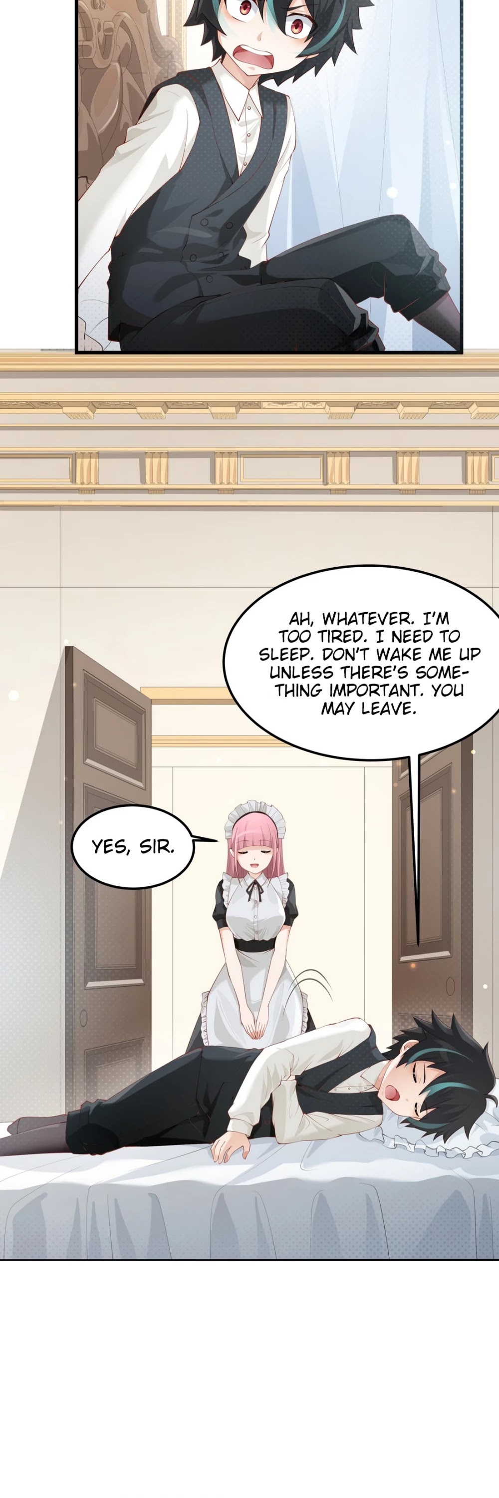 Little Tyrant Doesn't Want to Meet with a Bad End Chapter 12 page 50 - Chapter 12: Damn Proc Rate