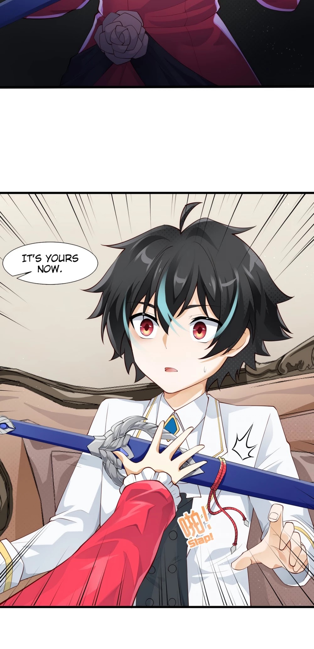 Little Tyrant Doesn't Want to Meet with a Bad End Chapter 12 page 6 - Chapter 12: Damn Proc Rate