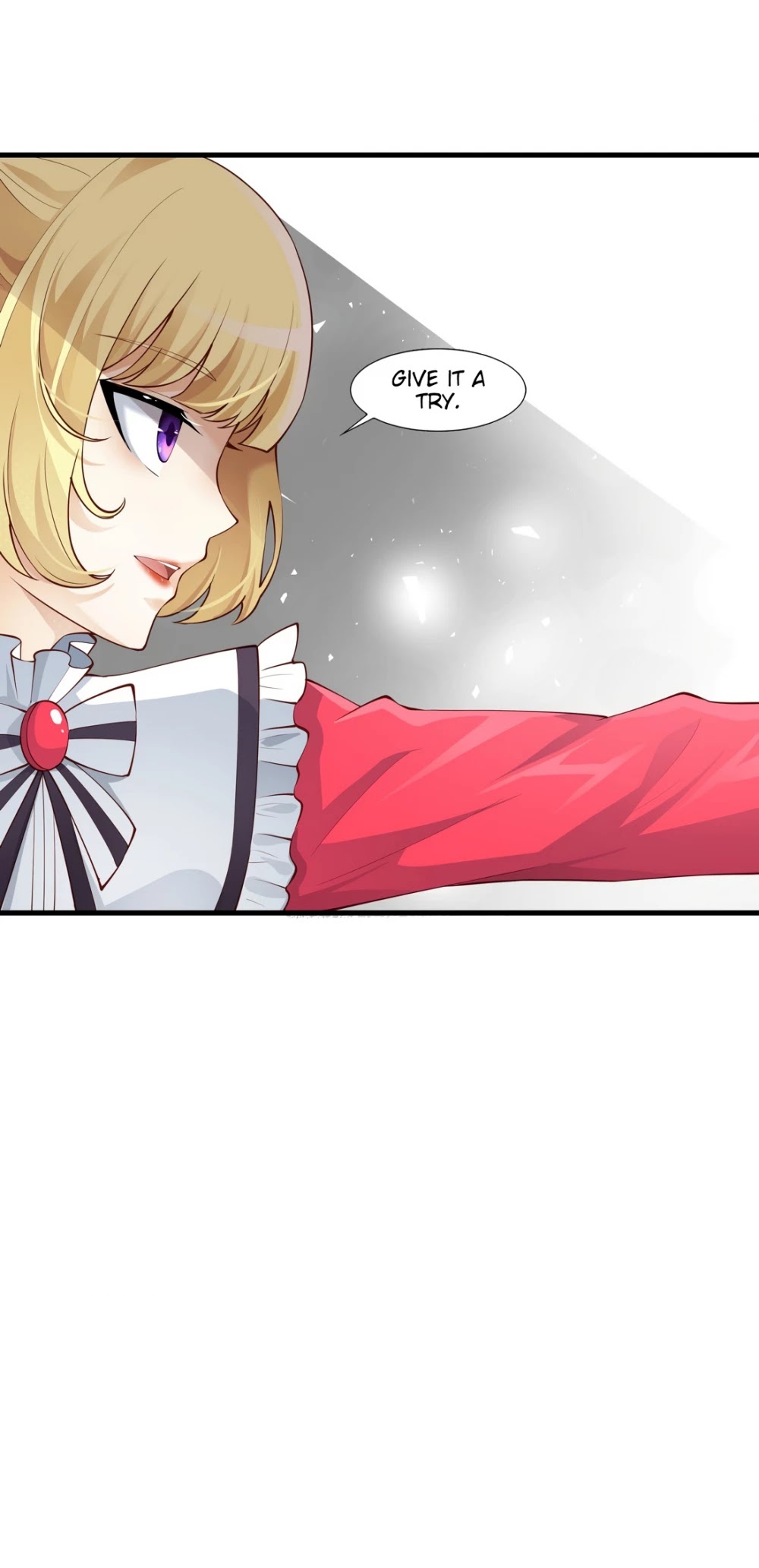 Little Tyrant Doesn't Want to Meet with a Bad End Chapter 12 page 7 - Chapter 12: Damn Proc Rate