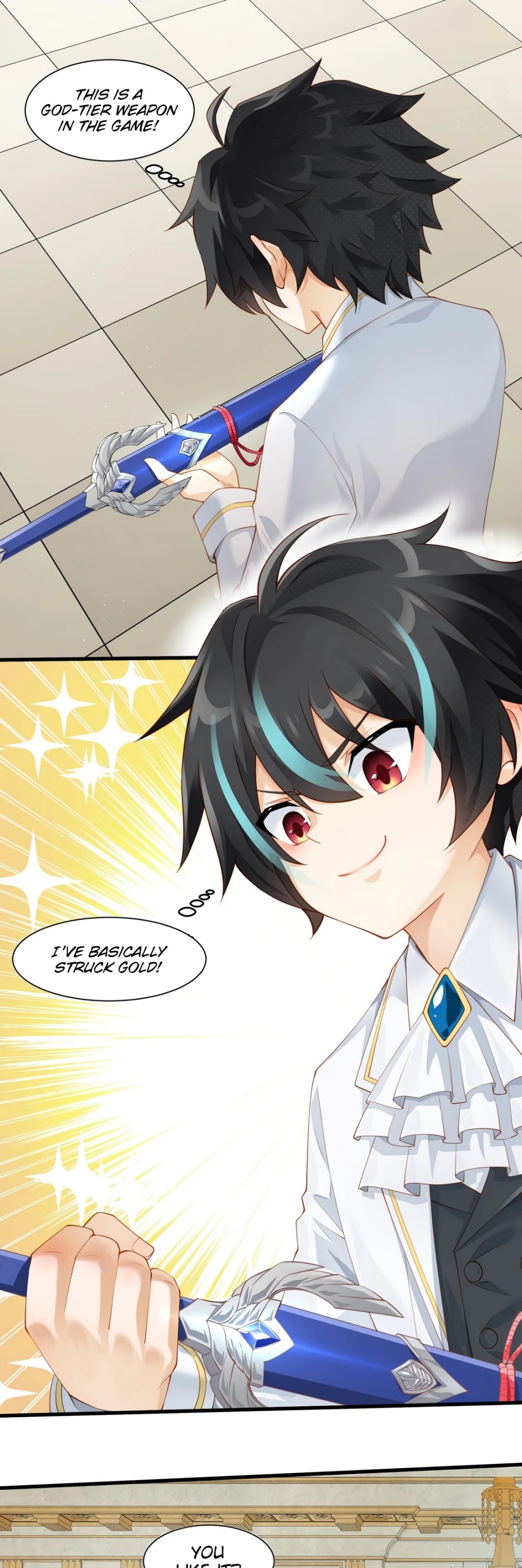 Little Tyrant Doesn't Want to Meet with a Bad End Chapter 12 page 8 - Chapter 12: Damn Proc Rate