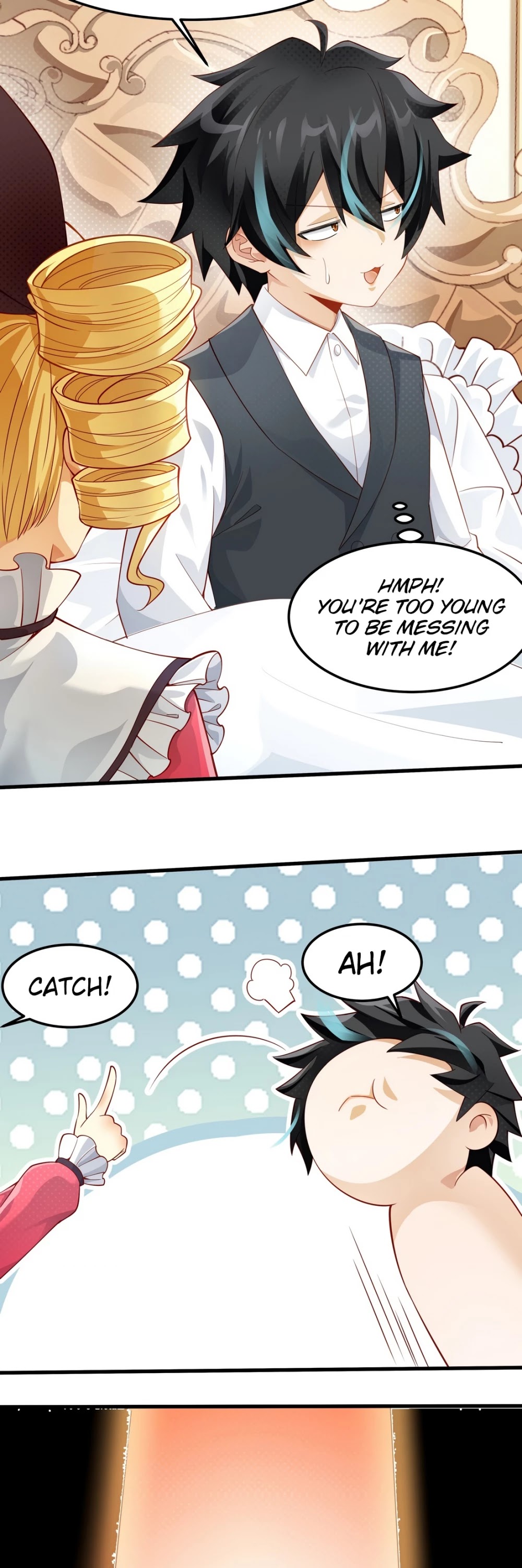 Little Tyrant Doesn't Want to Meet with a Bad End Chapter 13 page 10 - Chapter 13: Unexpected Transportation